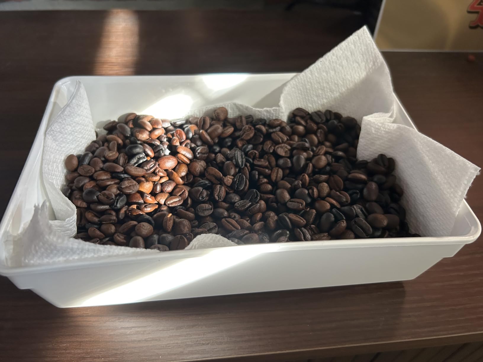 500g Coffee Bean Roaster Household Coffee Roasters Machine with Timer Electric Coffee Beans Roaster 0-240℃ Non-Stick for Cafe Shop Home Use. 110V customer photo 1