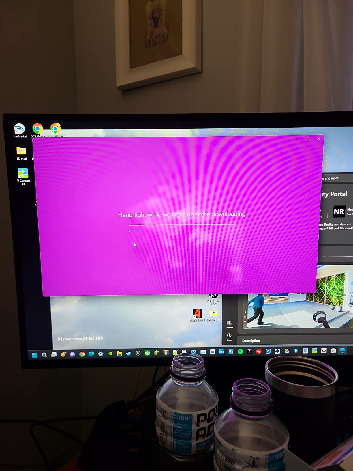 HP Reverb G2 VR Headset With Controller, Adjustable Lenses & Speakers from Valve, 2160 x 2160 LCD Panels, For Gaming, Ergonomic Design, 4 Cameras, Compatible With SteamVR & Windows Mixed Reality customer photo 2