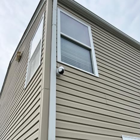 ZUMIMALL 2K Security Cameras Wireless Outdoor, Battery Powered Cameras for Home Security with 360° View, Color Night Vision, 2-Way Talk, AI Motion Alert, Siren, CloudEdge App Supported customer photo 2