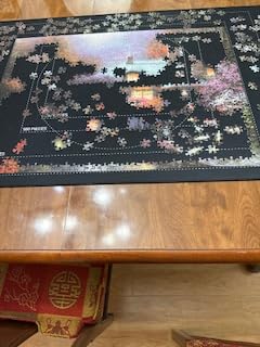 The Original Newverest Jigsaw Puzzle Mat Roll Up, Saver Pad 46