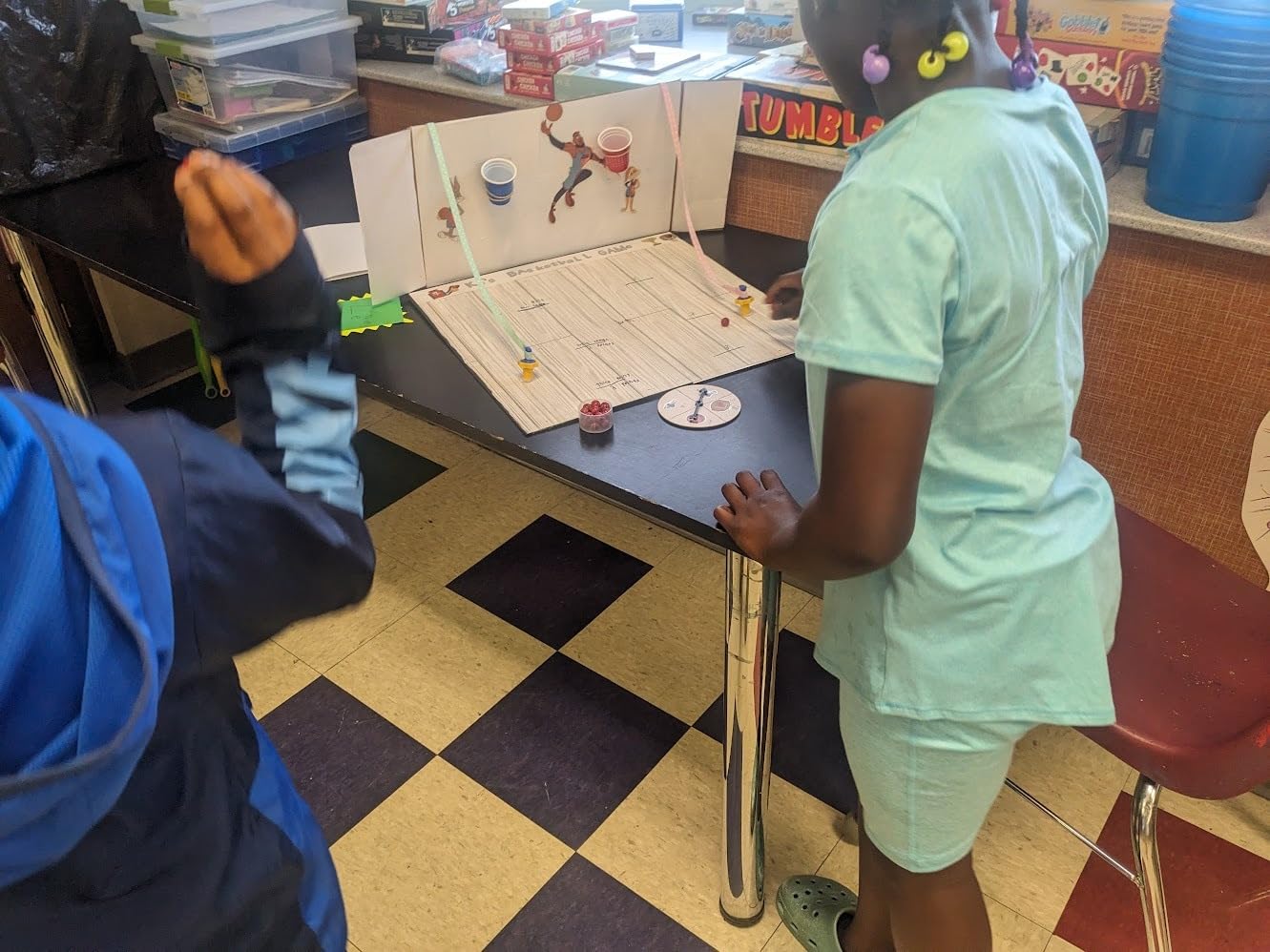 Create Your Own Board Game Set - DIY Kit with Blank Game Board, Game Pieces, Blank Cards, Dice, Spinner, Rulebook, Sand Timer - Build Your Own Game Kit - Deluxe Edition customer photo 1