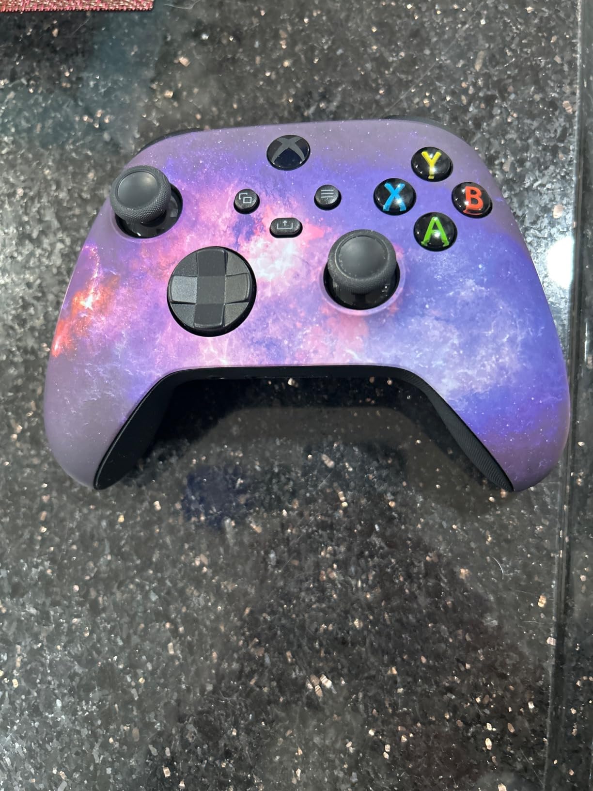 Custom Controllerzz Wireless Controller for Microsoft Xbox Series X/S & Xbox One - Custom Soft Touch Feel - Custom Xbox Series X/S Controller (X/S Wood) customer photo 1