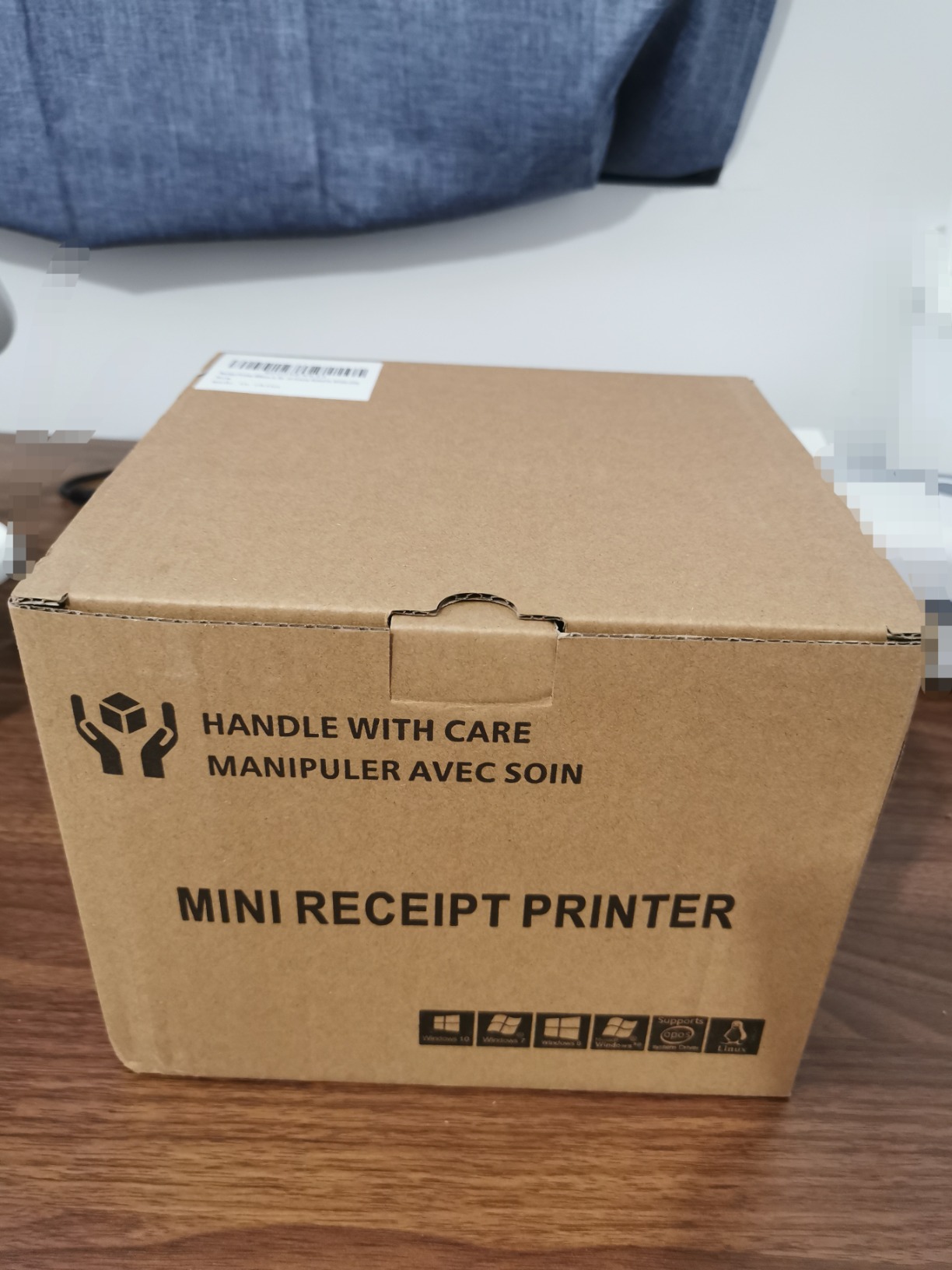 Rongta POS Printer, 80mm USB Thermal Receipt Printer, Restaurant Kitchen Printer with Auto Cutter Support Cash Drawer,USB Serial Ethernet Interface for Windows/Mac/Linux,Do Not Square (RP326) customer photo 1