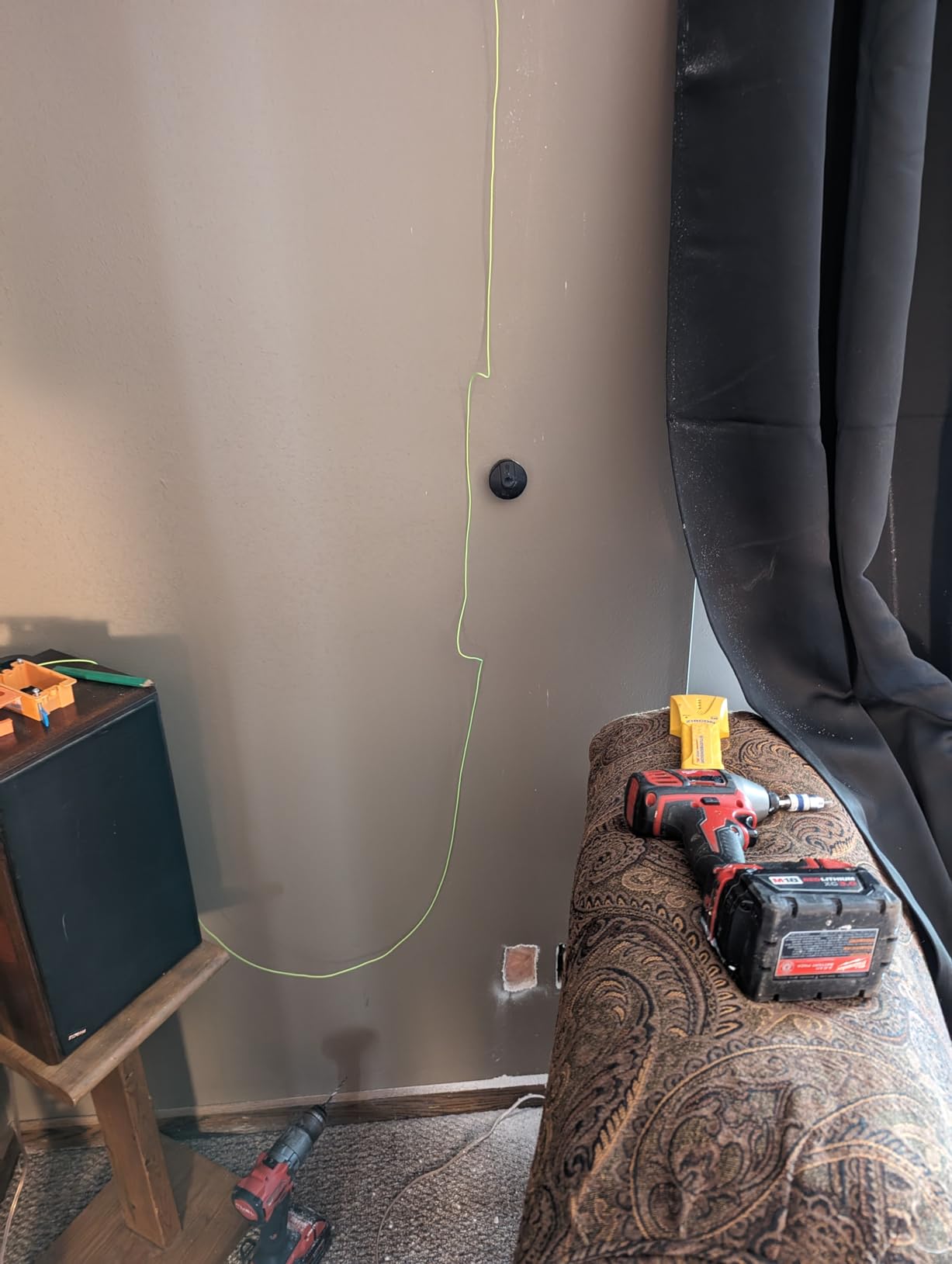 Zezzo Magnetic Wiremag Puller,Wire Puller Tool,Fish Tape Wire Pulling System,Wire Cable Wire Fishing Tools Coaxial Electrical Fish Tape Pull Push Kit Behind Indoor Home Office Outdoor Garden Walls customer photo 2