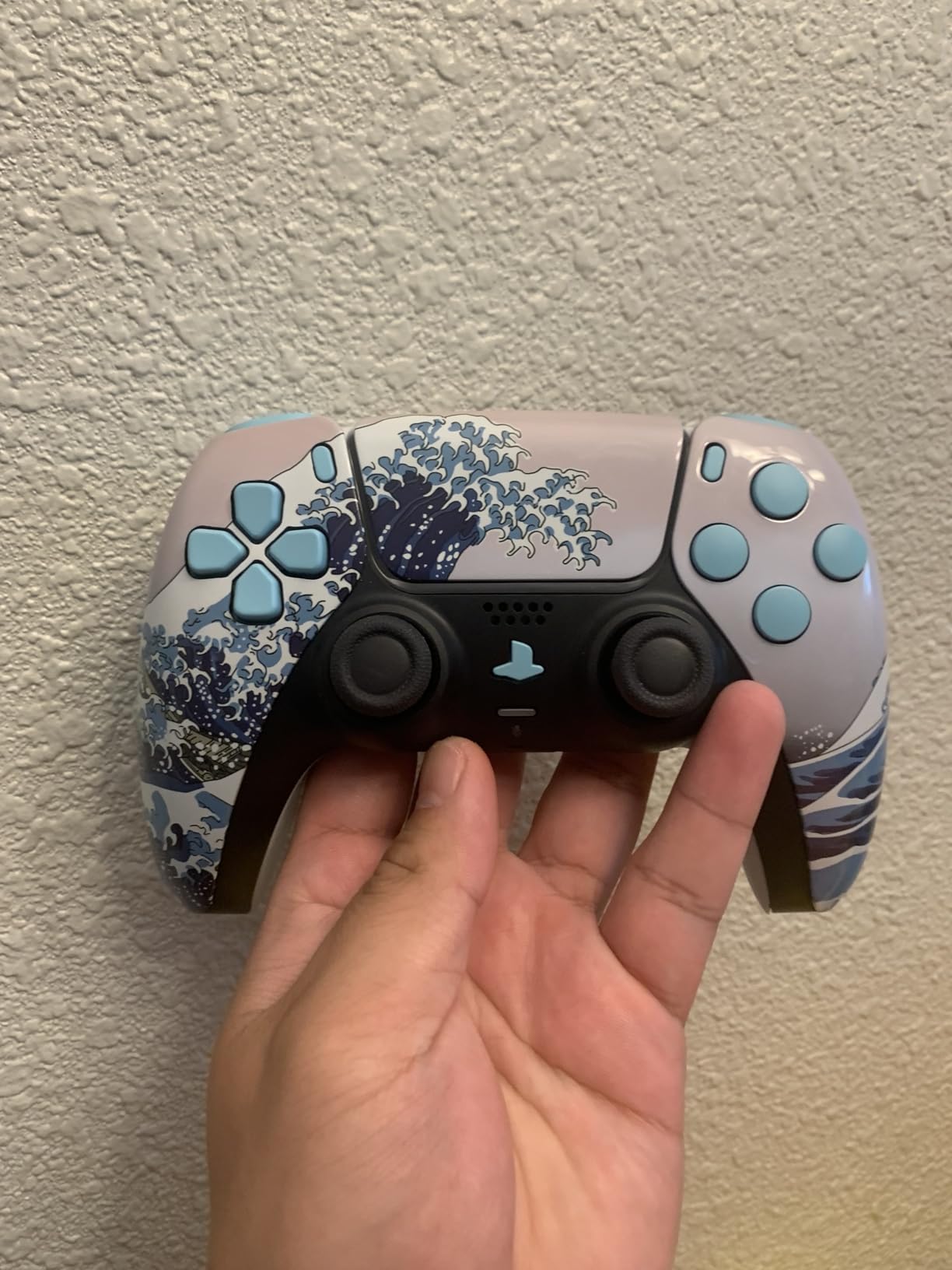 eXtremeRate Replacement D-pad R1 L1 R2 L2 Triggers Share Options Face Buttons, Black Full Set Buttons Compatible with ps5 Controller BDM-030 BDM-040 BDM-050 BDM-060 - Controller NOT Included customer photo 2