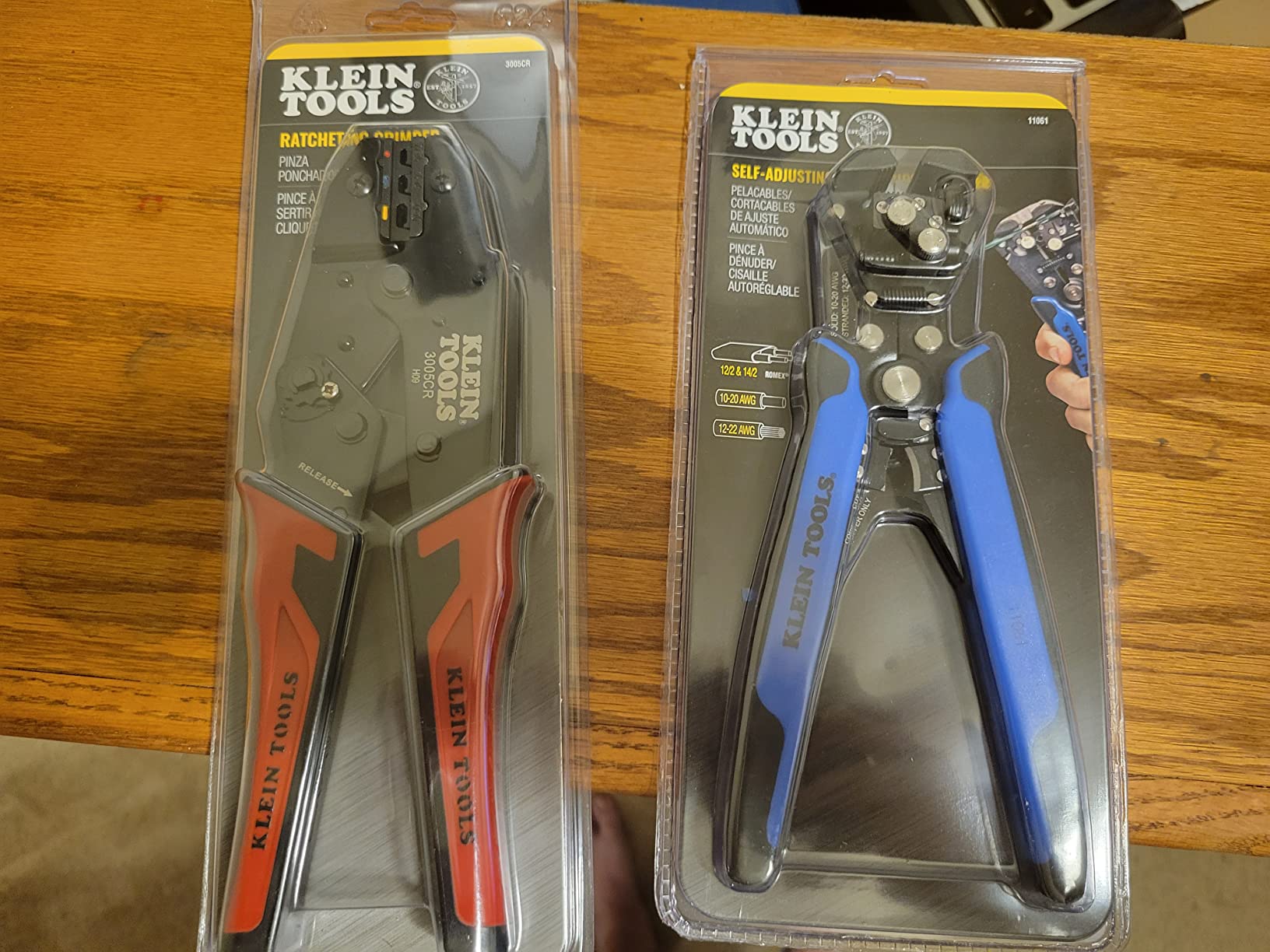 Klein Tools 80013 Wire Stripper / Ratcheting Crimper, 2-Piece Kit with Automatic Wire Stripper customer photo 1