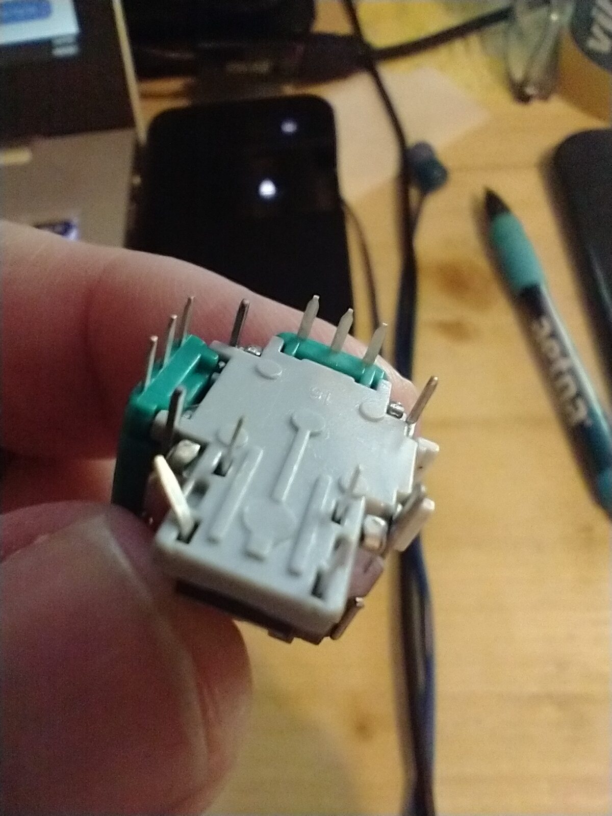 Skylety 31 Piece Replacement Game Controller Kit, Thumbsticks Cover, Joystick, LB RB Bumper Trigger, Headphone Jack Plug Port, Screwdriver Compatible with Xbox ONE S Controller Model 1708 customer photo 2