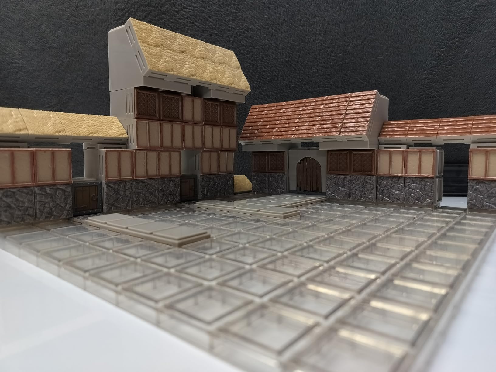 Monster Adventure Terrain 3D Interchangeable Builder System - 121pc Painted Specialty Accessories Set - Build Modular Worlds in a Snap & Elevate Your Campaign - Compatible with DND Dungeons & Dragons customer photo 2