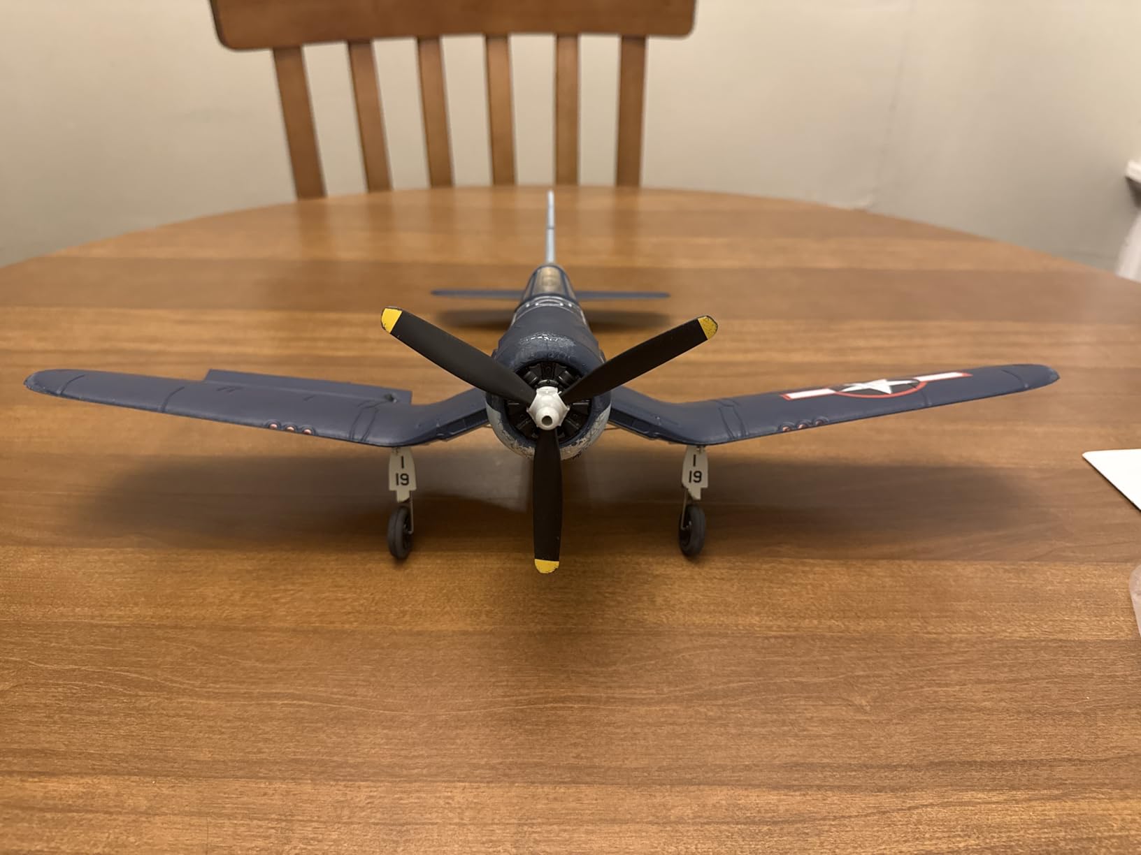 LEAMBE 4 Channel RC Plane - Ready to Fly Aerobatic Aircraft, Easy Control for Beginners, F4U Corsair RC Airplane Best Gift for Adults customer photo 1