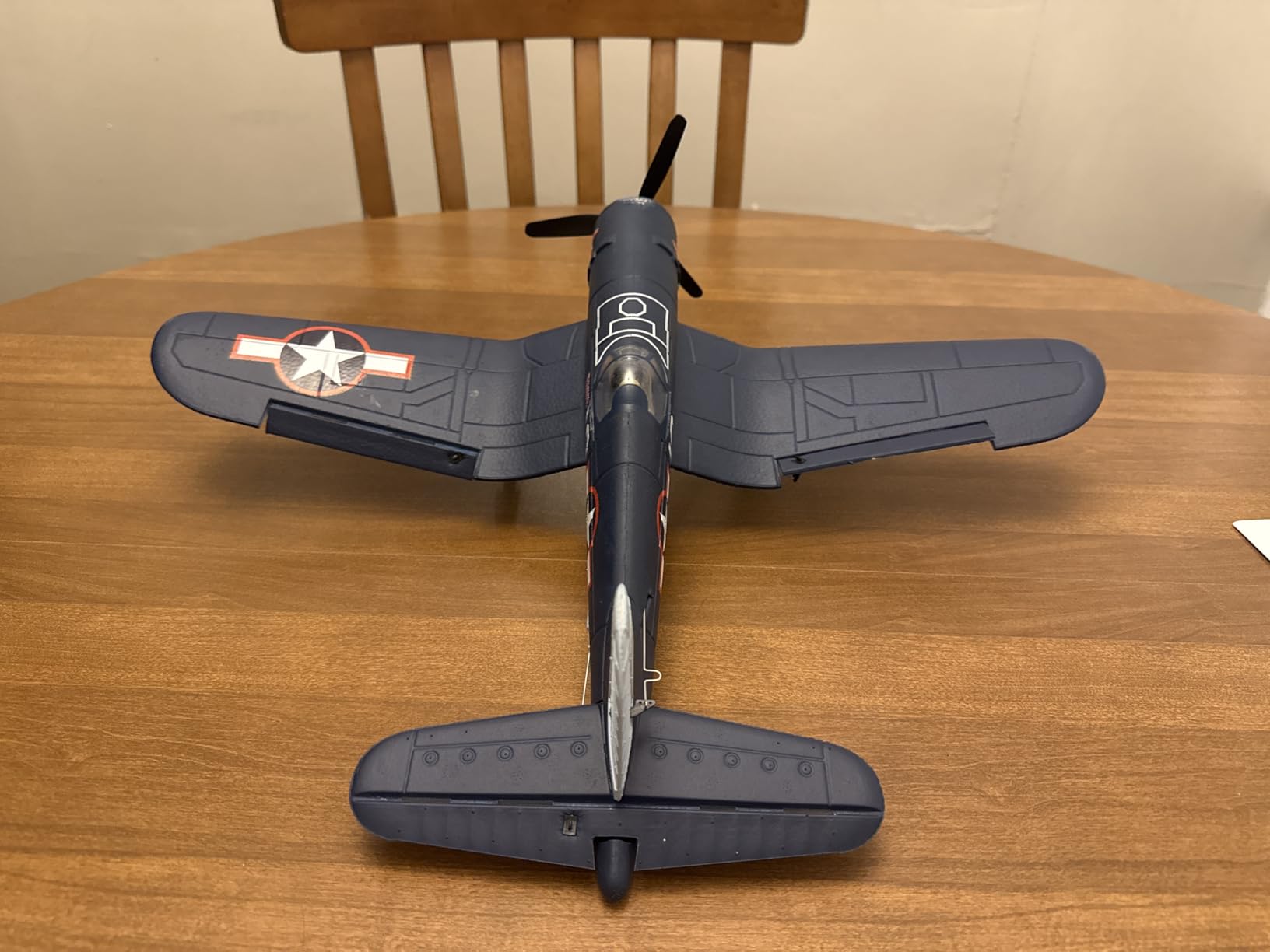 LEAMBE 4 Channel RC Plane - Ready to Fly Aerobatic Aircraft, Easy Control for Beginners, F4U Corsair RC Airplane Best Gift for Adults customer photo 2