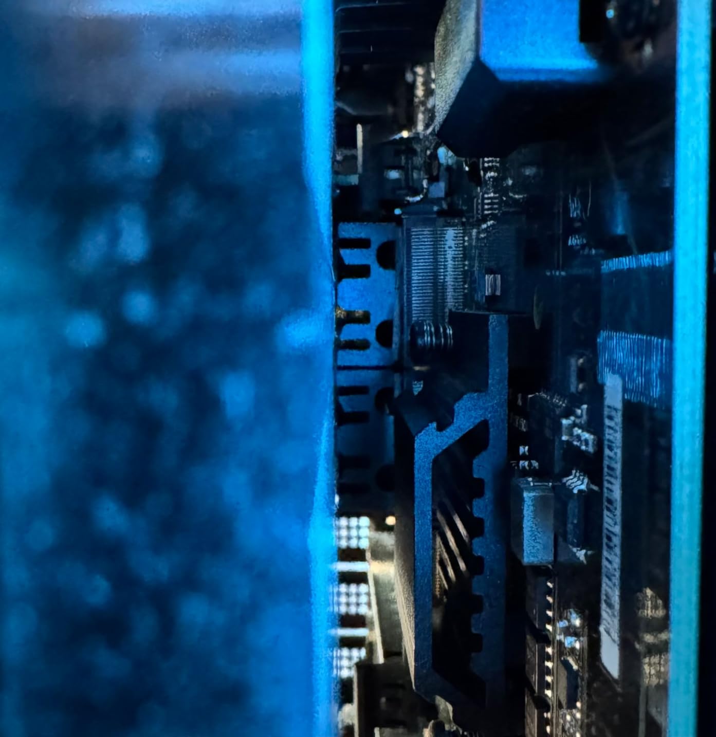 be quiet! MC1 M.2 SSD Cooler Heatsink for Single and Double Sided 2280 modules | BZ002 customer photo 2