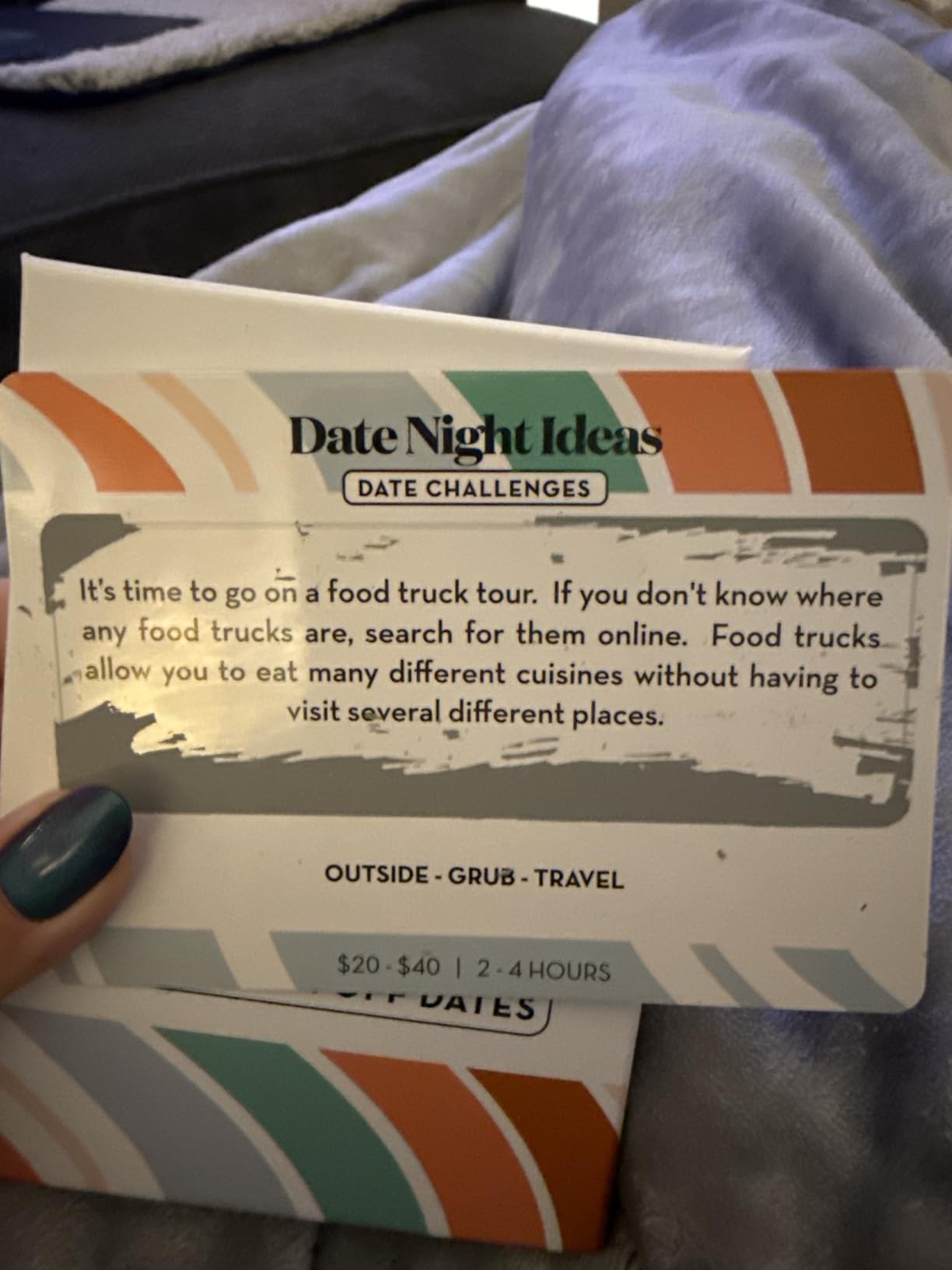 Romantic & Fun Scratch Off Date Night Ideas Card Game, Perfect Couple Gifts for Boyfriend, Girlfriend, Wife, Husband customer photo 1