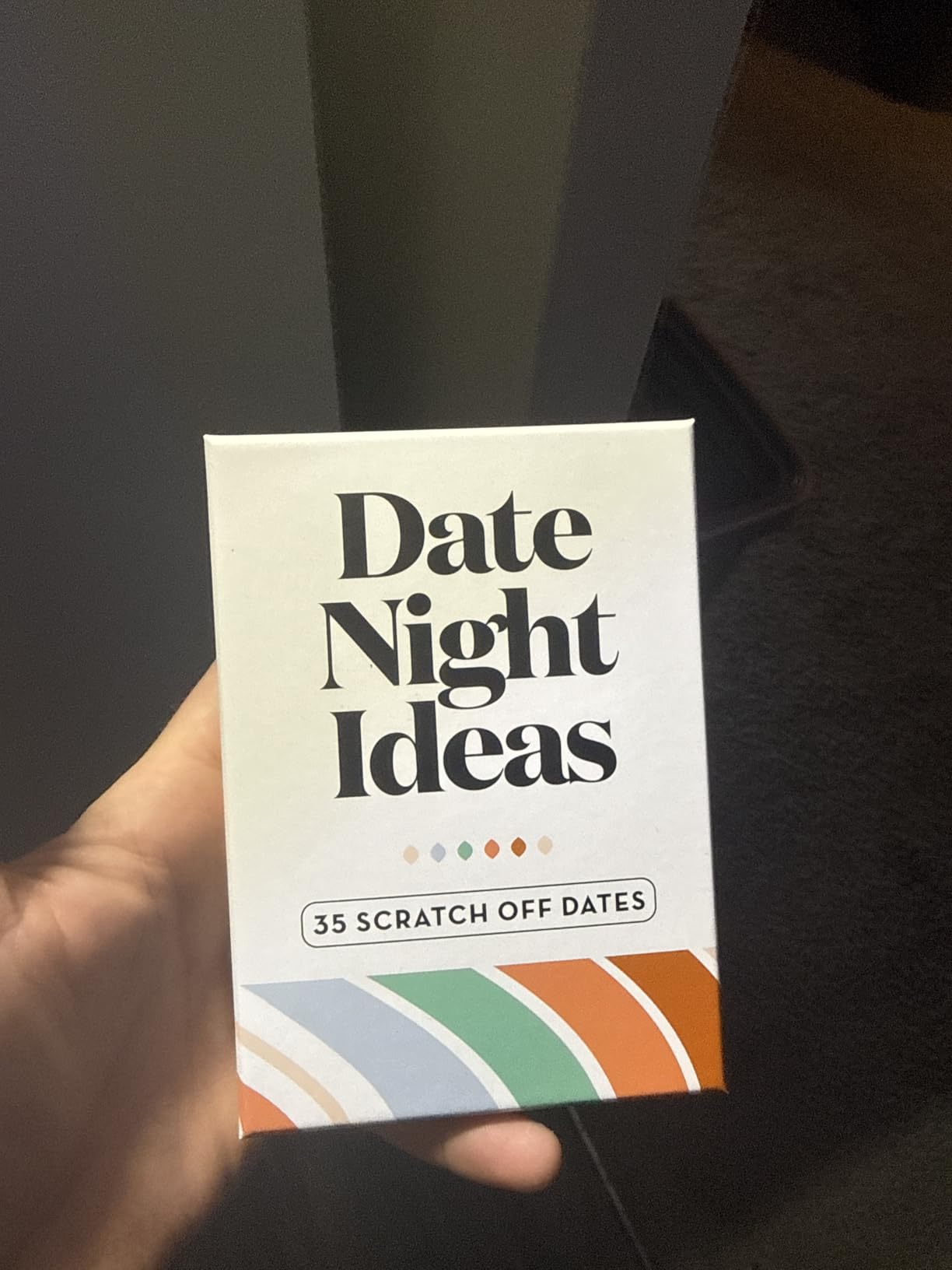 Romantic & Fun Scratch Off Date Night Ideas Card Game, Perfect Couple Gifts for Boyfriend, Girlfriend, Wife, Husband customer photo 2