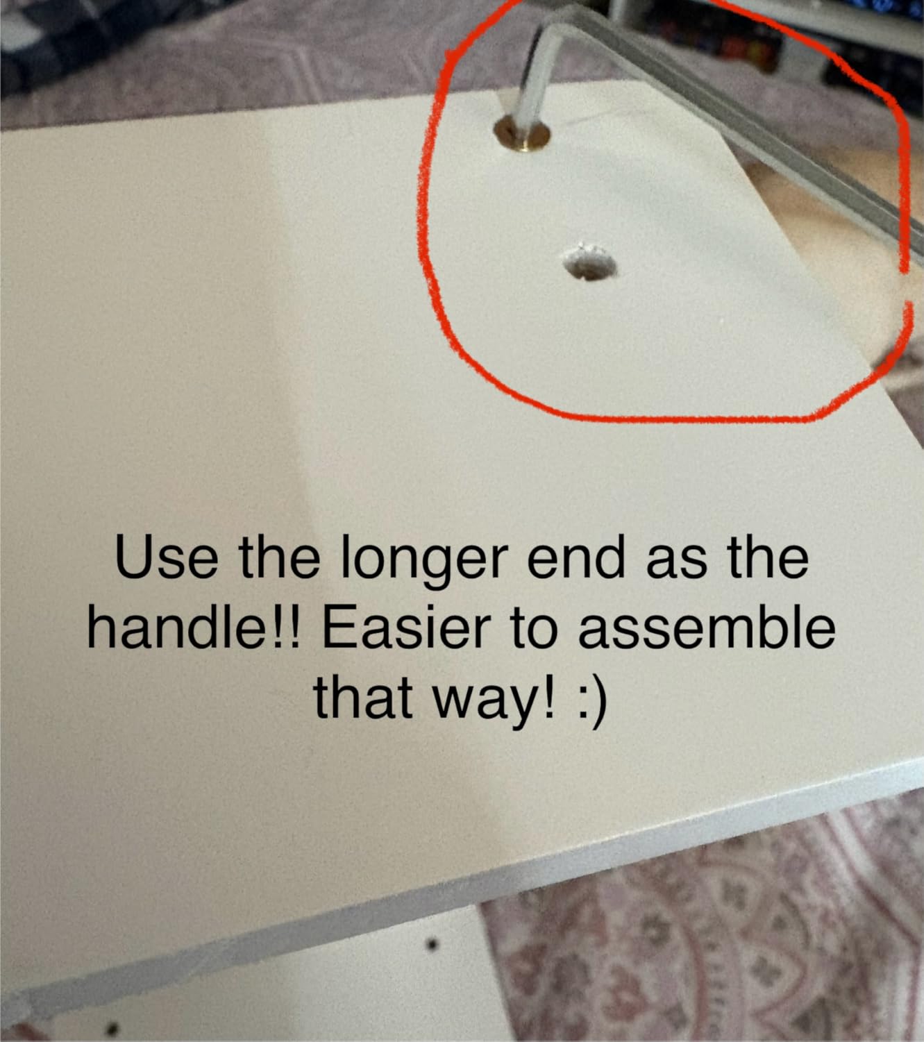 KINLINK Solid Wood Monitor Stand Riser, Monitor Riser with 2 Adjustable Height, 15.8 inch Computer Riser for Computer, iMac, PC, Printer, Computer Monitor Stand for Home & Office, Natural customer photo 2