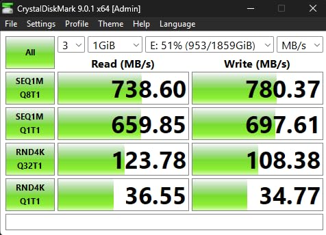 ASUS ThunderboltEX 4 with Intel Thunderbolt 4 JHL 8540 Controller, 2 USB Type-C Ports, up to 40Gb/s bi-Directional Bandwidth, DisplayPort 1.4 Support, up to 100W Quick Charge, Black customer photo 1