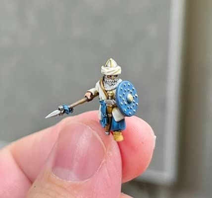 TGM-7 3D Wargaming Resin for Tabletop Miniatures - Tough, High Resolution, Low Odor, Fast Curing 3D Printing Liquid for 4K/8K/12K LCD/DLP/SLA 3D Printers (Grey, 1kg) customer photo 2