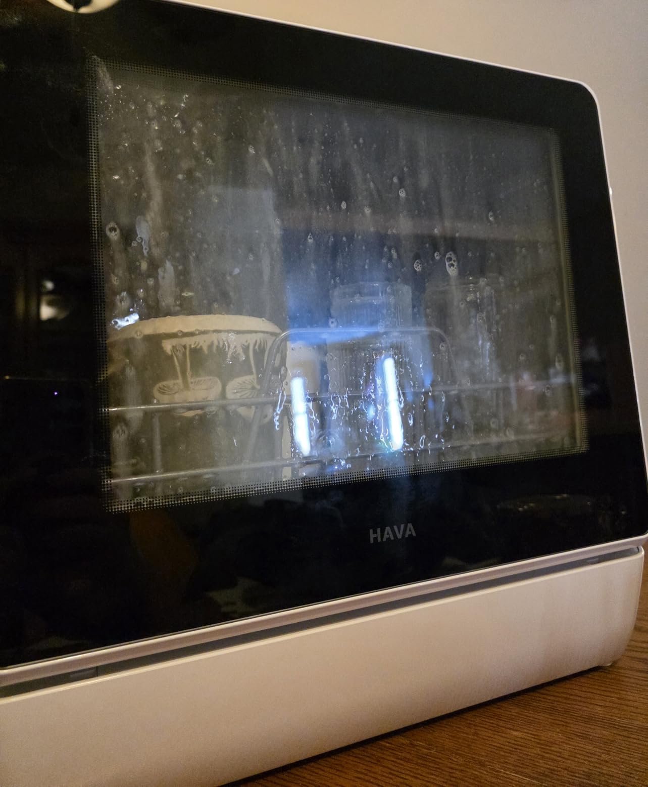 HAVA Countertop Dishwasher, 6 Programs Portable Dishwashers with 5L Built-in Water Tank, No Hookup Needed, Baby Care & Air-Drying Function for Apartments and RVs customer photo 1