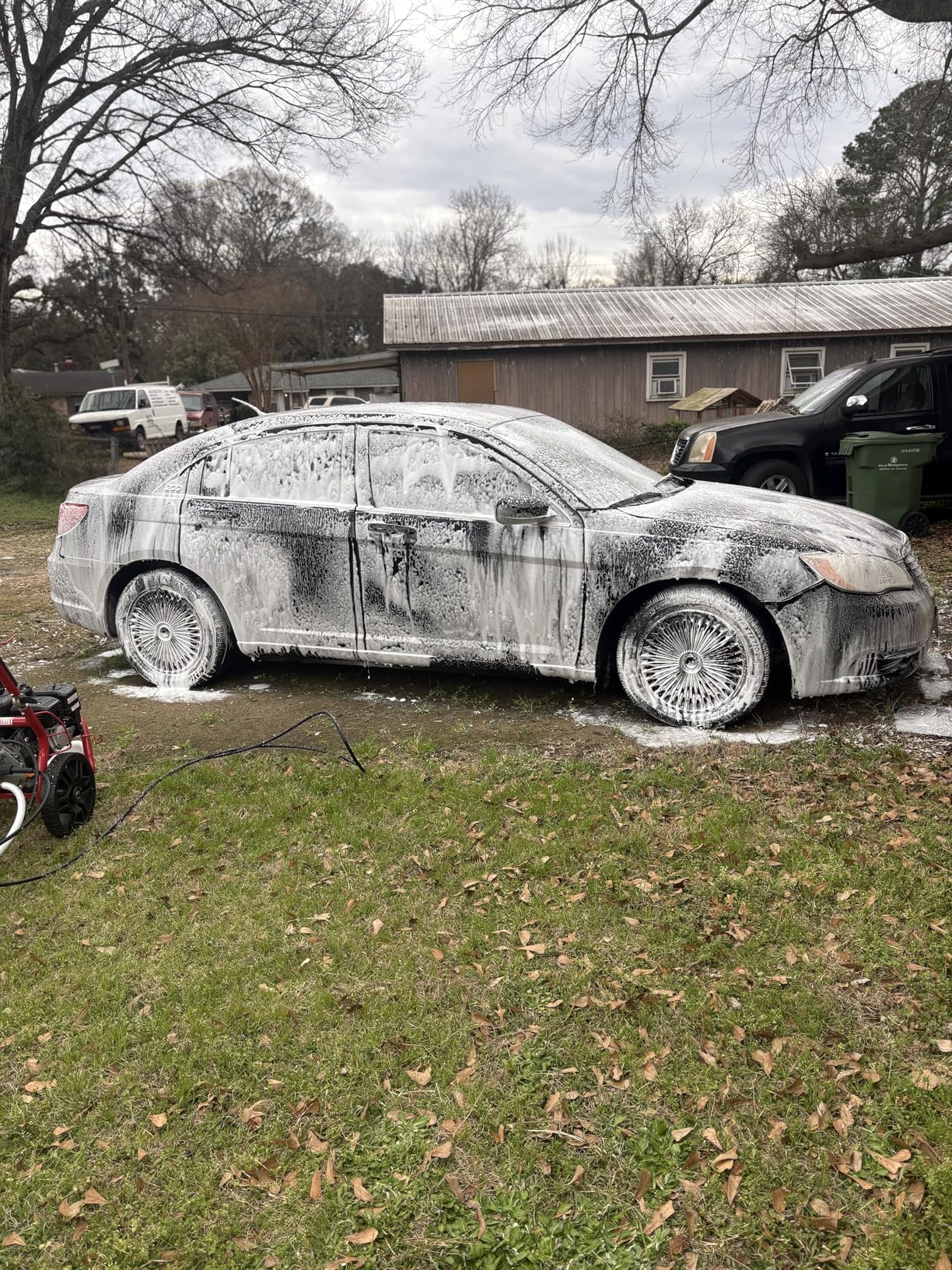 Tool Daily Short Pressure Washer Gun with Foam Cannon, 1/4 Inch Quick Connector, with 5 Pressure Washer Nozzle Tips, 1 Liter customer photo 2