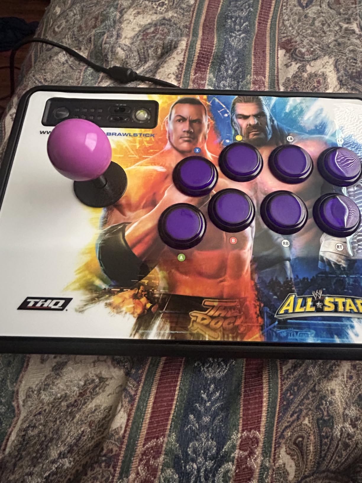 JLF-TP-8YT Arcade Joystick (Black Ball Top) - Premium, High Precision, Responsive Controls, Multi-Platform Compatible - Ideal for Gaming Enthusiasts, for Arcade Jamma Game 4 & 8 Way Adjustable customer photo 2