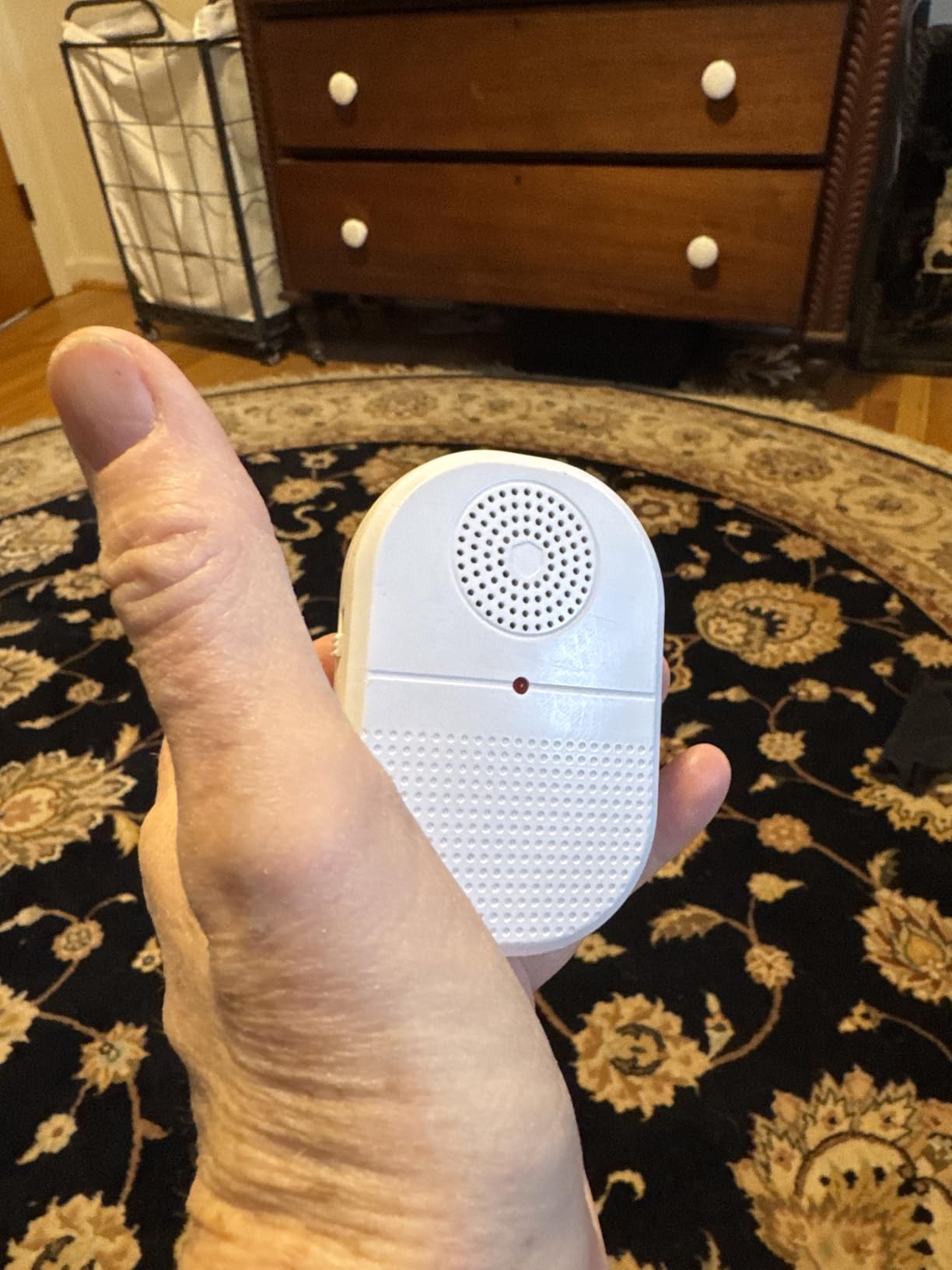 CallToU Caregiver Pager Wireless Call Button for Hard of Hearing, Vibration Nurse Calling Alert System for Elderly Monitoring customer photo 1