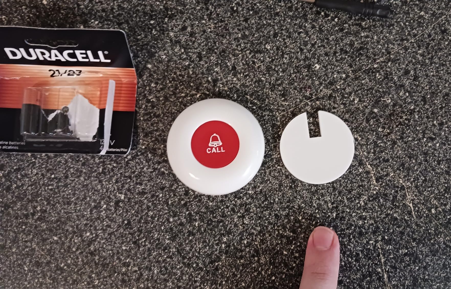 CallToU Caregiver Pager Wireless Call Button for Hard of Hearing, Vibration Nurse Calling Alert System for Elderly Monitoring customer photo 2