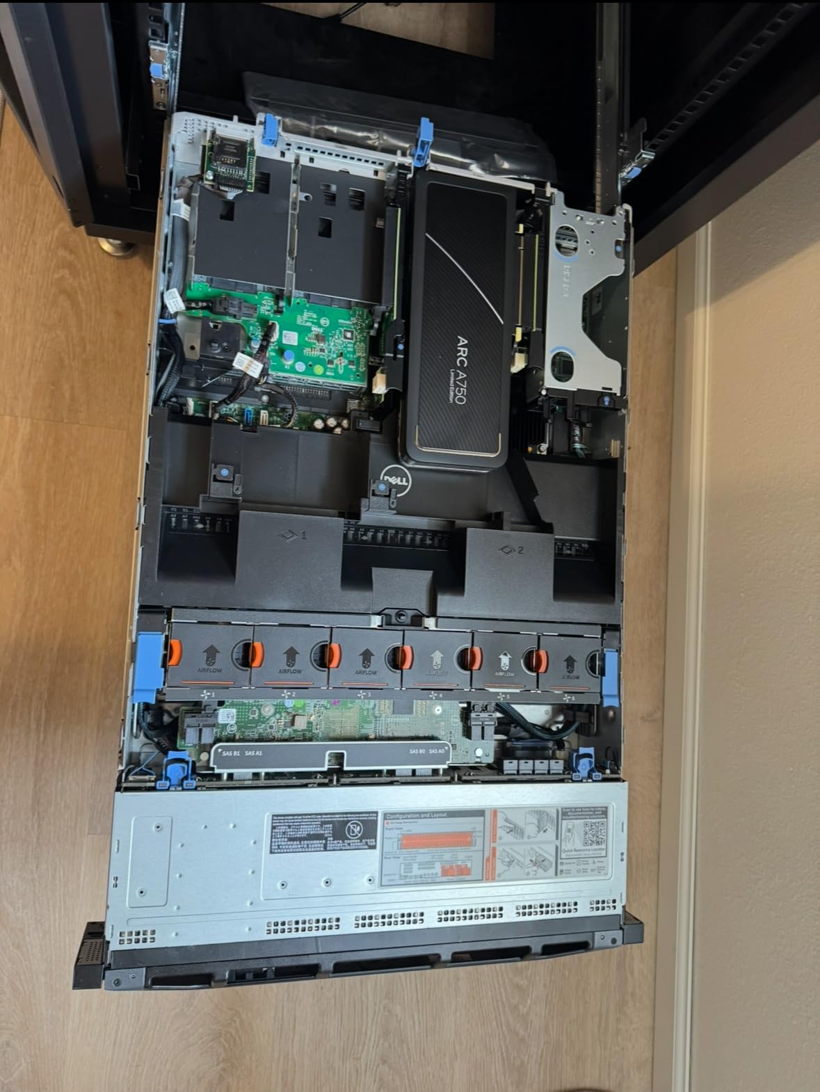 Dell PowerEdge R730xd Server 24B SFF 2U, 2X Intel Xeon E5-2690 v4 2.6Ghz (28-cores Total), 128GB DDR4 RAM, 4X 1.2TB 10K SAS 2.5 HDD, H730P 2GB RAID, NIC 10Gb + I350 1Gb (Renewed) customer photo 1