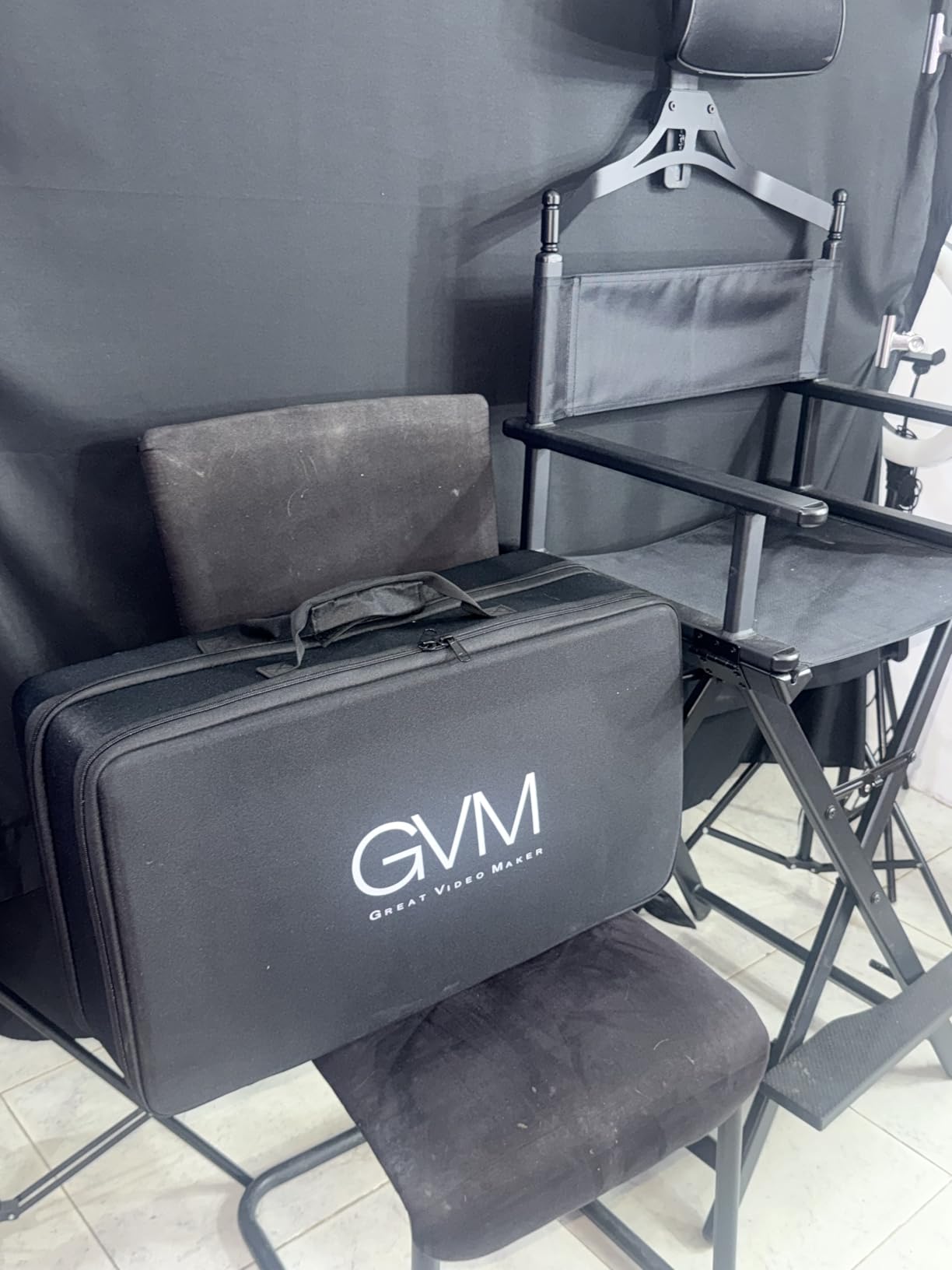 GVM RGB LED Video Light with Bluetooth Control, 60W Photography Studio Lighting Kit with Stands, 2-Packs 880RS Dimmable Led Panel Light for YouTube, Streaming, Gaming, 8 Applicable Scenes, CRI97 customer photo 1