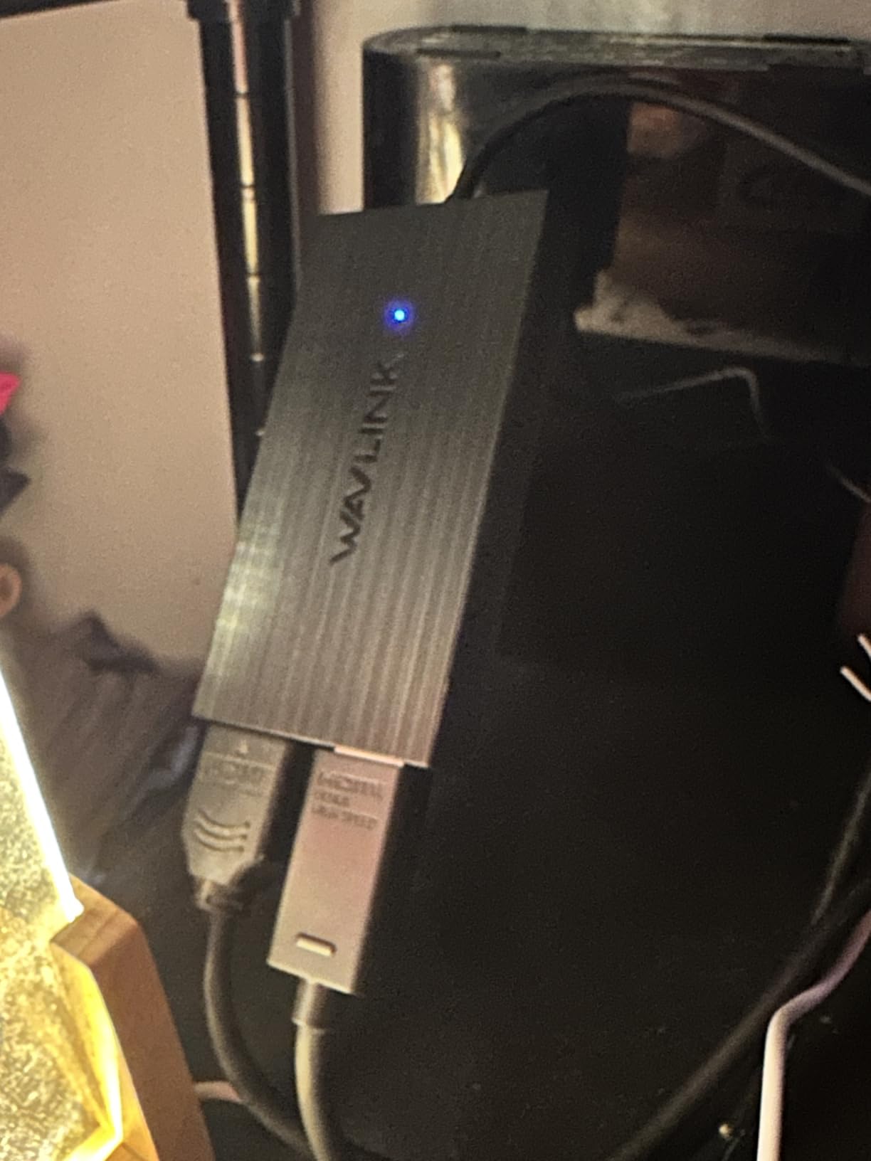 WAVLINK HDMI Splitter Extended Display for Dual Monitor, USB A or USB-C to Dual HDMI Adapter, Multi-Monitor Display 3 Separate Screens for Windows and macOS,4K30Hz,1080p@60Hz customer photo 2