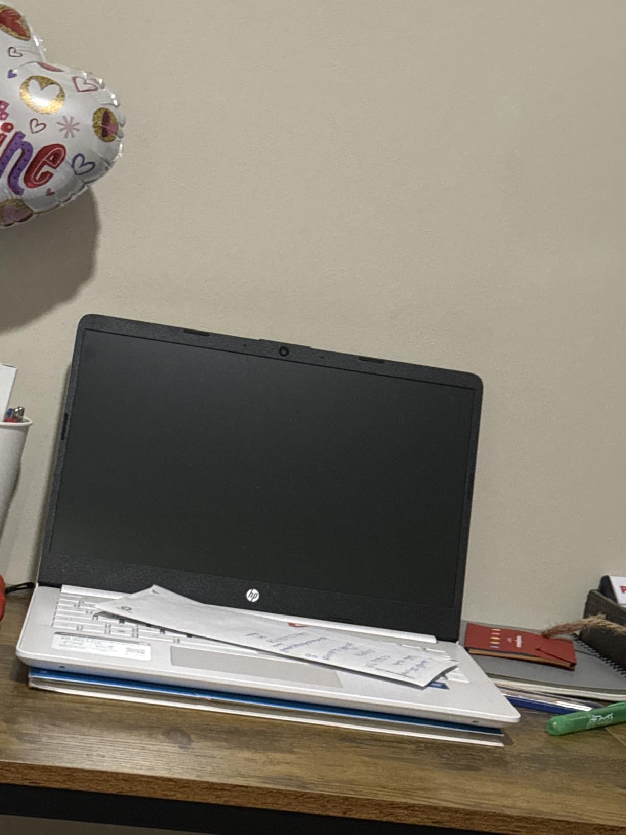 HP 14 Laptop, Intel Celeron N4020, 4 GB RAM, 64 GB Storage, 14-inch Micro-edge HD Display, Windows 11 Home, Thin & Portable, 4K Graphics, One Year of Microsoft 365 customer photo 1