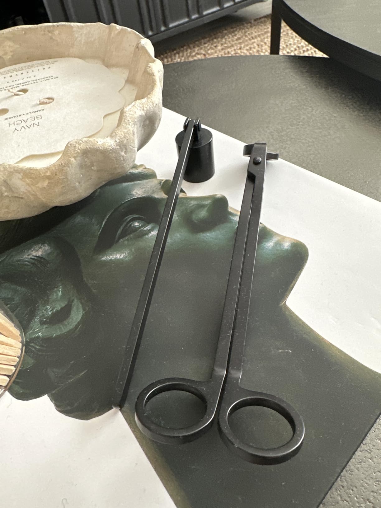 Candle Wick Trimmer and Candle Snuffer Accessory Set - Pick Your Color customer photo 2