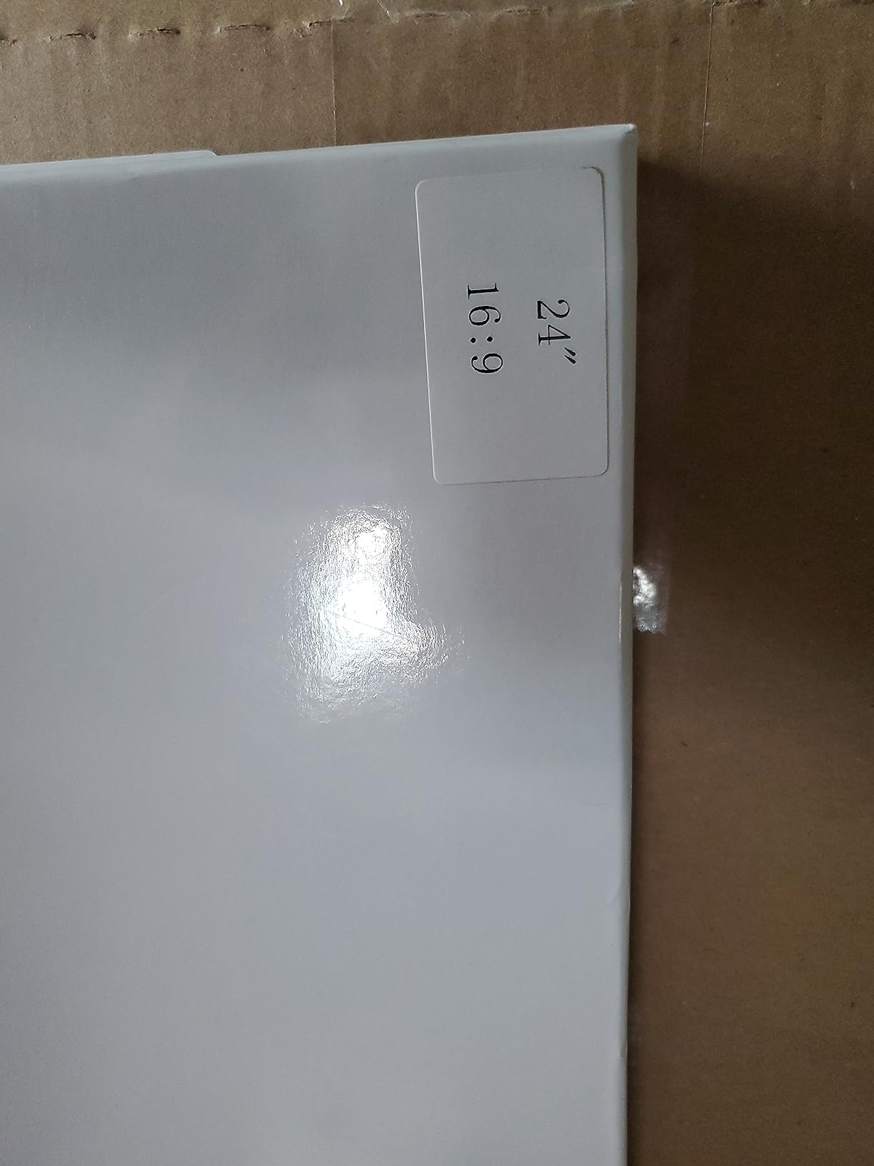 Anti Blue Light Screen Filter, Universal Blue Light Blocking Screen Protector Panel for 23, 23.6, 23.8, 24 inches Diagonal Desktop Computer LED PC Monitor- Widescreen Monitor Frame Hanging Type customer photo 1