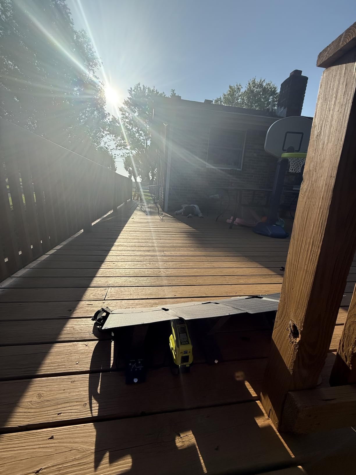 BigBlue 100W Solar Panel w/USB-C(45W PD)+USB-A(Fast Charging 18W) & MC-4 Ports, IP68 Waterproof, Camping Essentials, Folding Portable Solar Charger w/Kickstand for Power Stations, Phones, Tablets customer photo 1