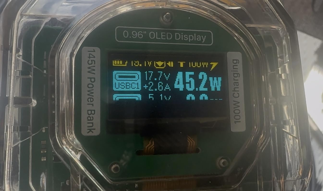 BigBlue 100W Solar Panel w/USB-C(45W PD)+USB-A(Fast Charging 18W) & MC-4 Ports, IP68 Waterproof, Camping Essentials, Folding Portable Solar Charger w/Kickstand for Power Stations, Phones, Tablets customer photo 2