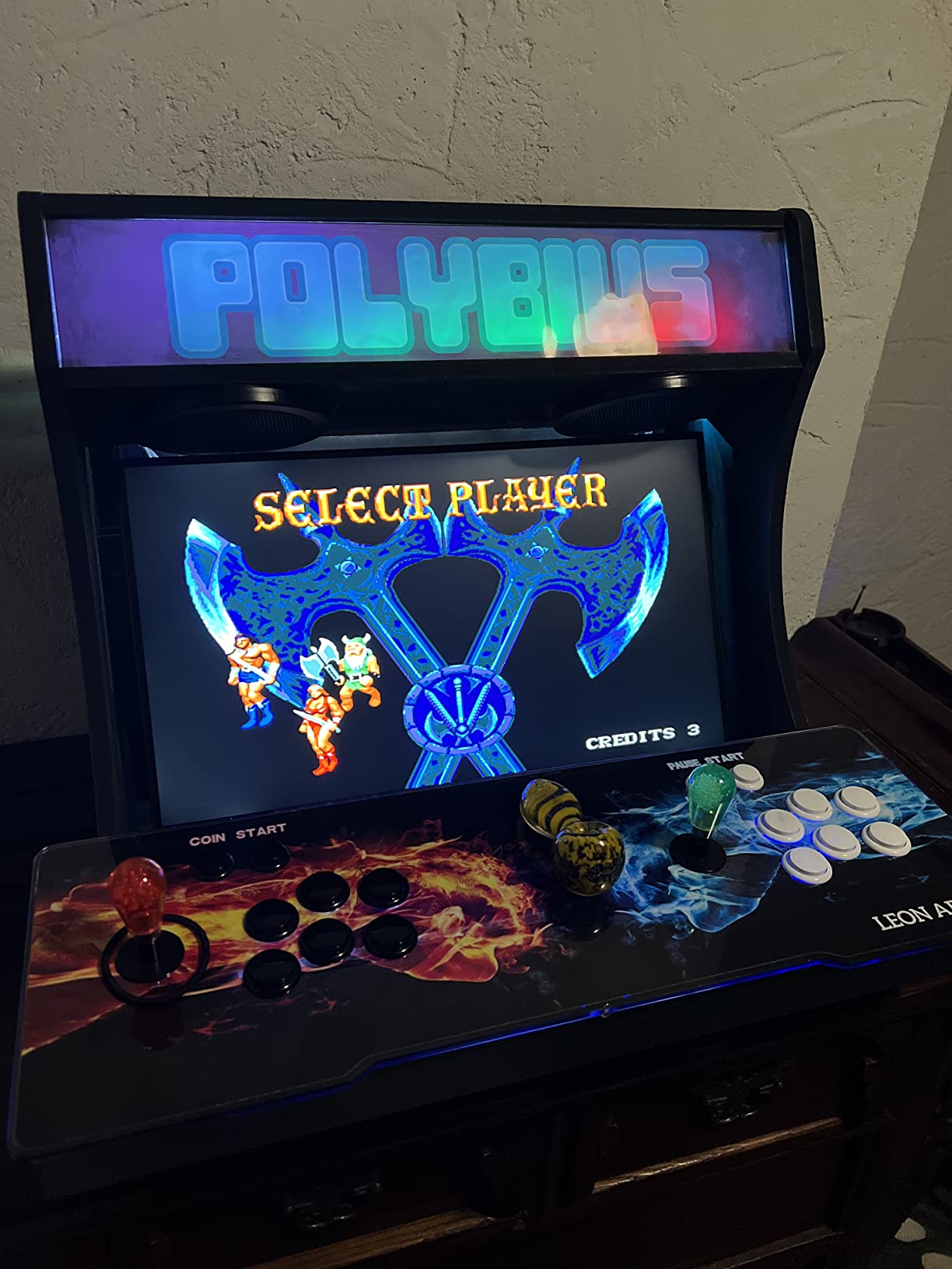 LVL23P2 Easy to Assemble Pandora's Box Bartop Arcade Cabinet Kit customer photo 1