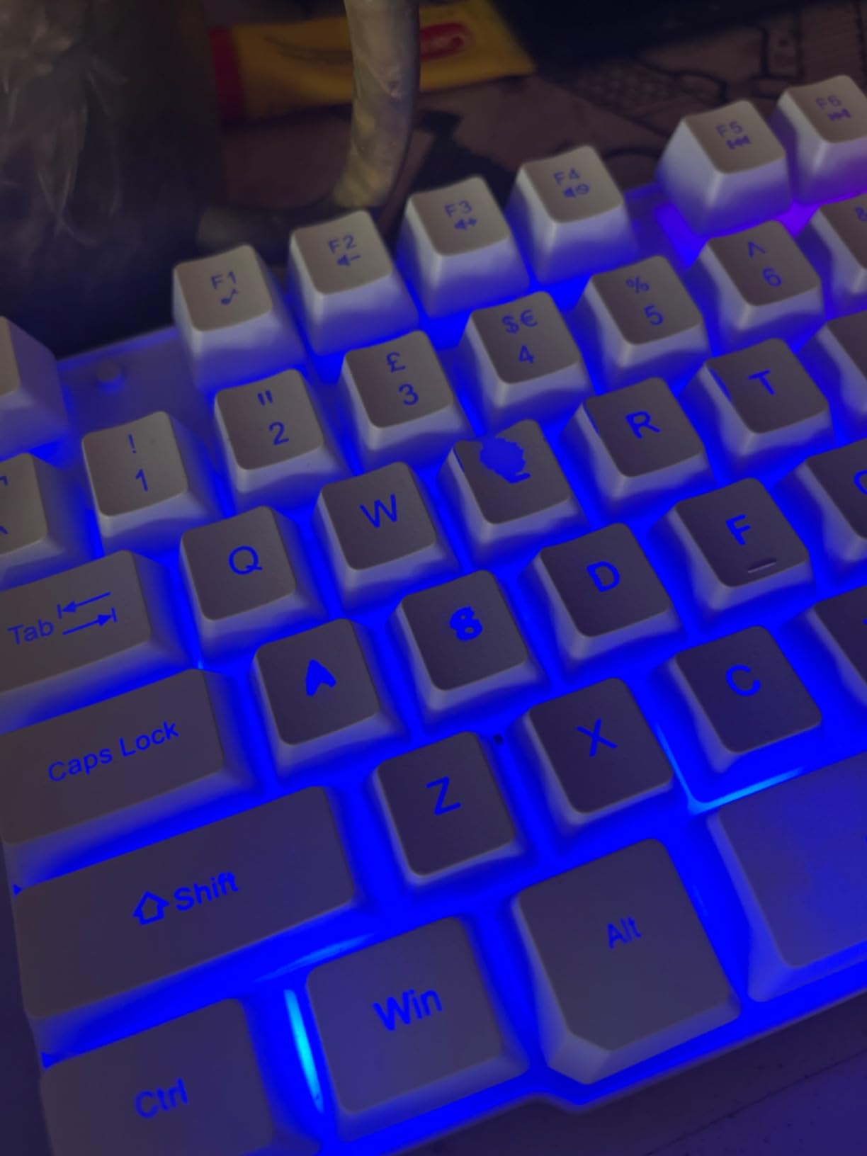 Wired Gaming Keyboard and Mouse Headset Combo,Rainbow LED Backlit Wired Keyboard,Over Ear Headphone with Mic,Rainbow Backlit Gaming Mice,Mouse Pad,for PC,Laptop,Mac,PS4,Xbox(Black) customer photo 2