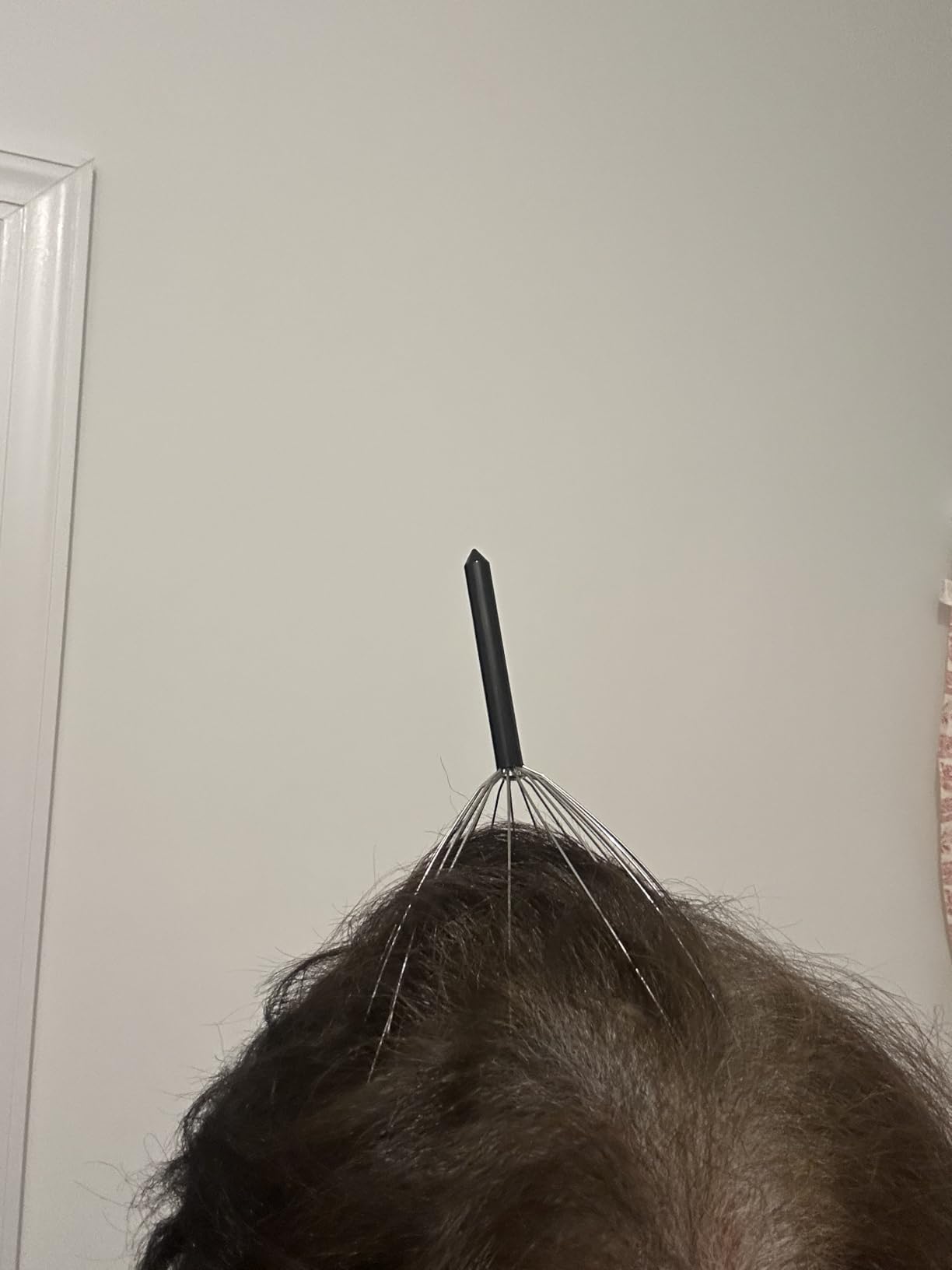 USAGA Head Massager Scalp Massager 20 Fingers Head Scratcher, Stocking Stuffers Gift for Scalp Body Relaxing customer photo 2