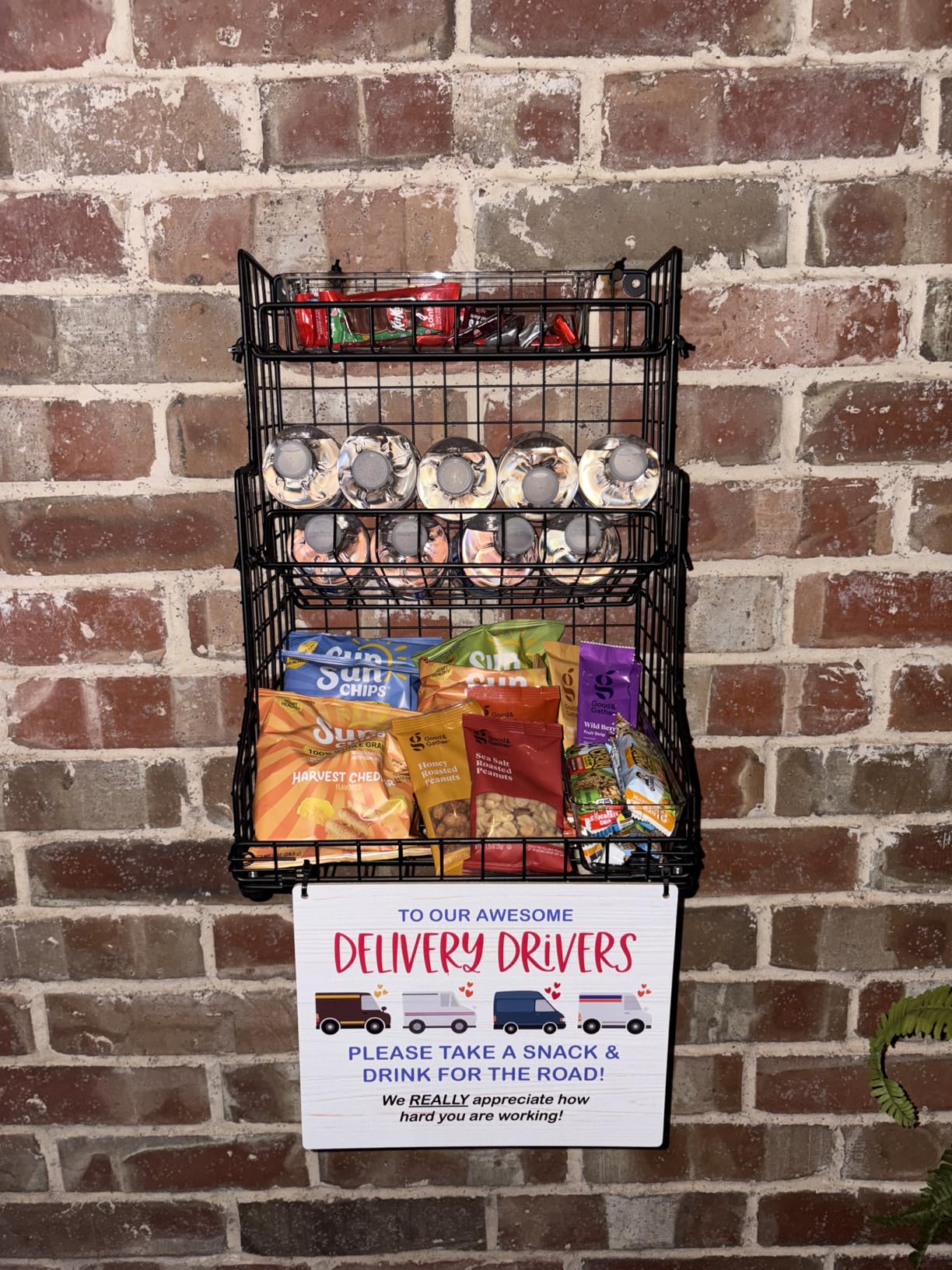 X-cosrack 3-Tier Snack Organizer Rack Bins with Adjustable Tilting Design for Pantry Storage,Metal Wire Snack Holder for Kitchen Bathroom Cabinets Countertops customer photo 1