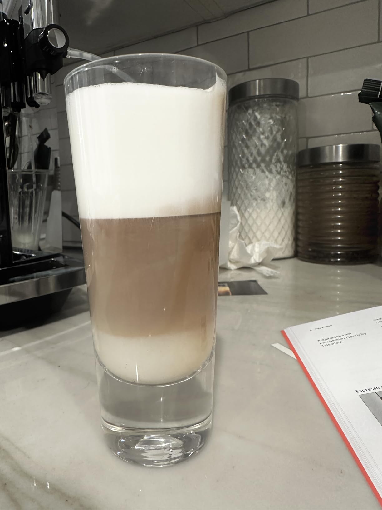 Jura E8 Automatic Espresso Machine customer photo 1