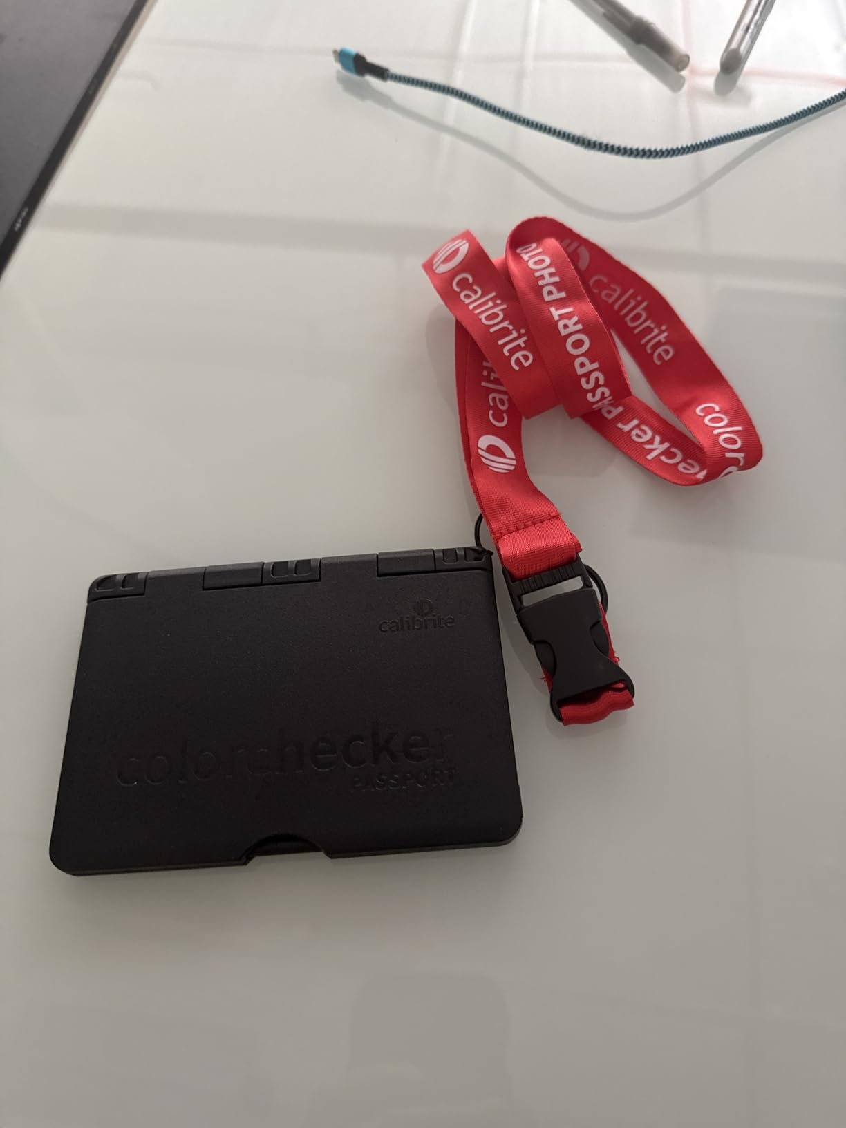 Calibrite ColorChecker Passport Photo 2 Portable Color Calibration Kit for Photo and Video, 4 Target Set for White Balance, Exposure and Camera Profiling, Protective Folding Case with Lanyard (CCPP2) customer photo 2