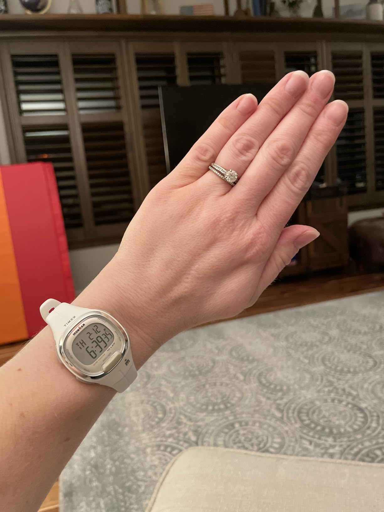 Timex Women's Ironman Triathlon Transit 33mm Resin Strap Watch customer photo 1