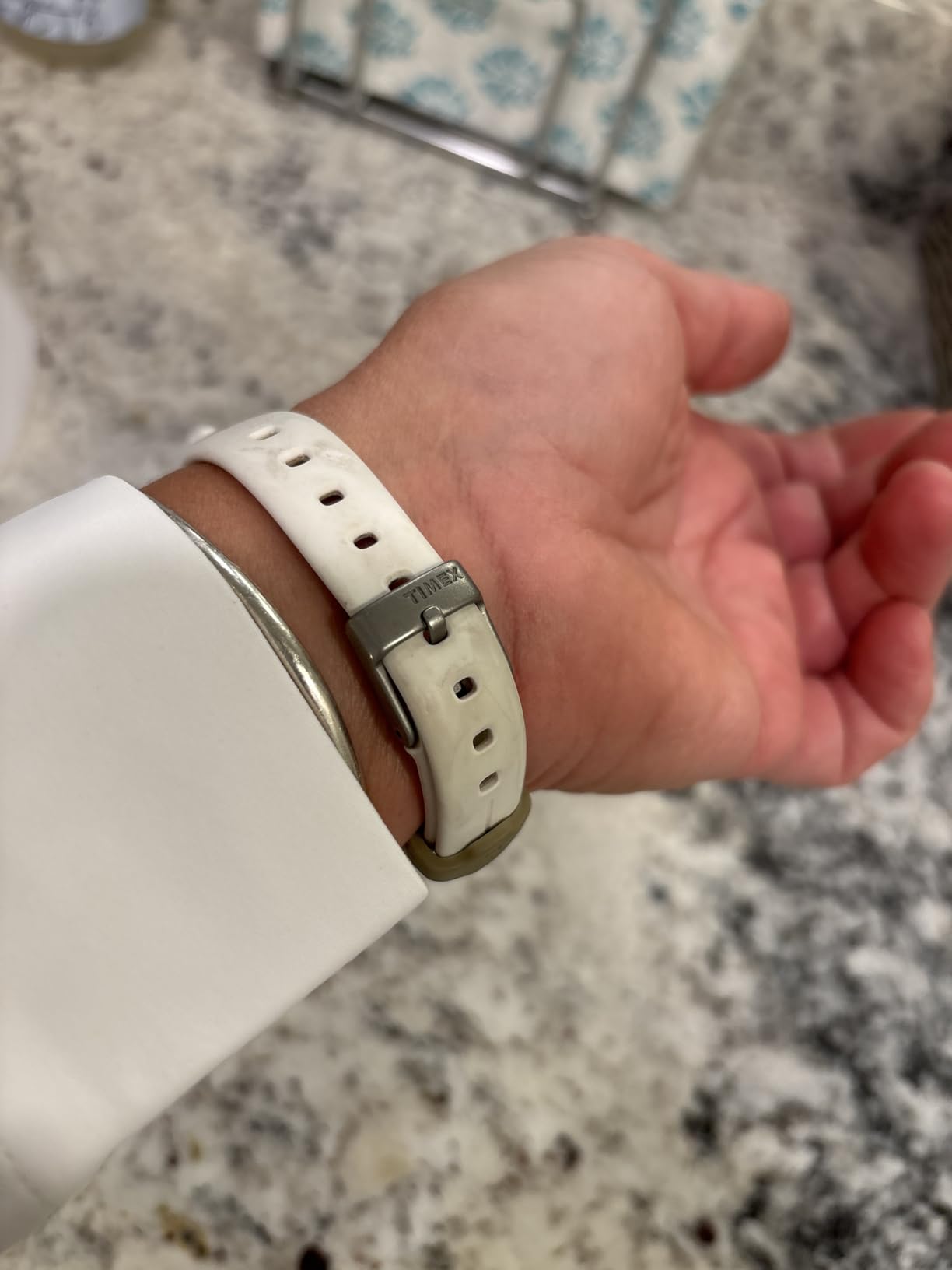 Timex Women's Ironman Triathlon Transit 33mm Resin Strap Watch customer photo 2