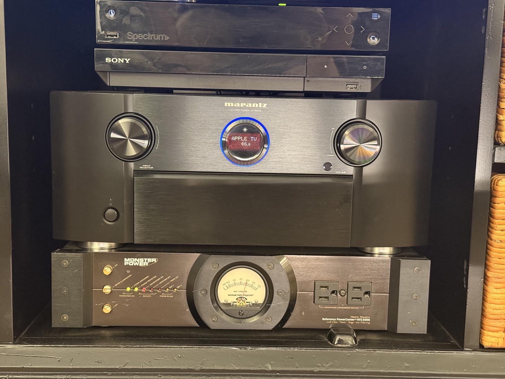 Marantz AV8805A AV Pre-Amplifier - 13.2 Channel, Advanced 8K Upscaling, IMAX Enhanced, Auro-3D, Dolby Atmos & DTS customer photo 1