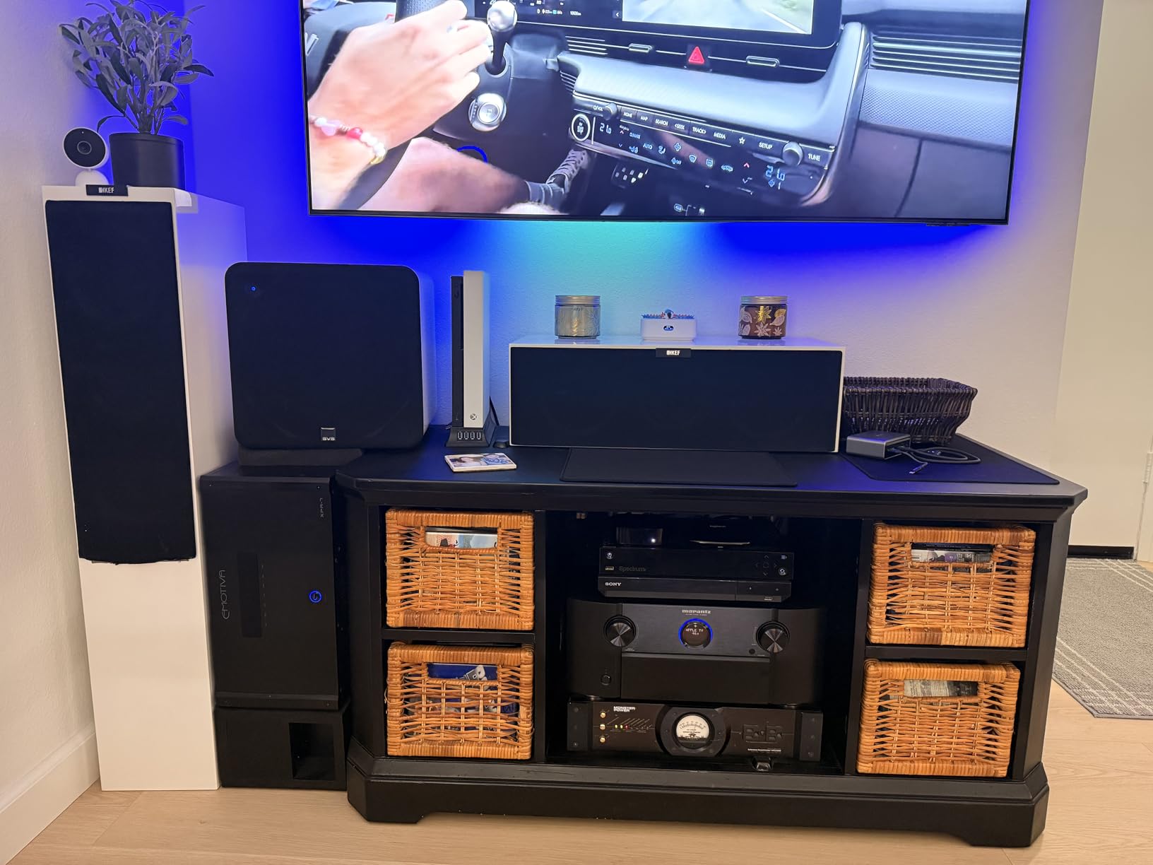 Marantz AV8805A AV Pre-Amplifier - 13.2 Channel, Advanced 8K Upscaling, IMAX Enhanced, Auro-3D, Dolby Atmos & DTS customer photo 2