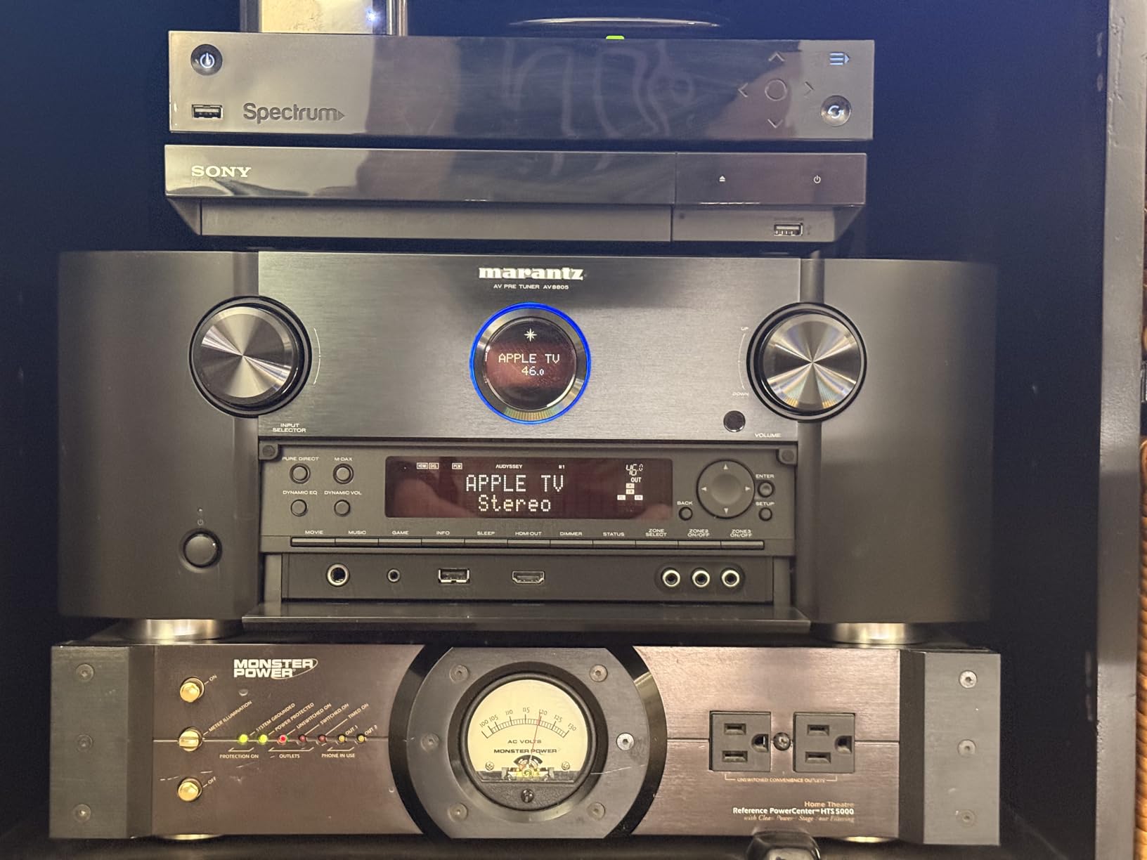 Marantz AV8805A AV Pre-Amplifier - 13.2 Channel, Advanced 8K Upscaling, IMAX Enhanced, Auro-3D, Dolby Atmos & DTS customer photo 3