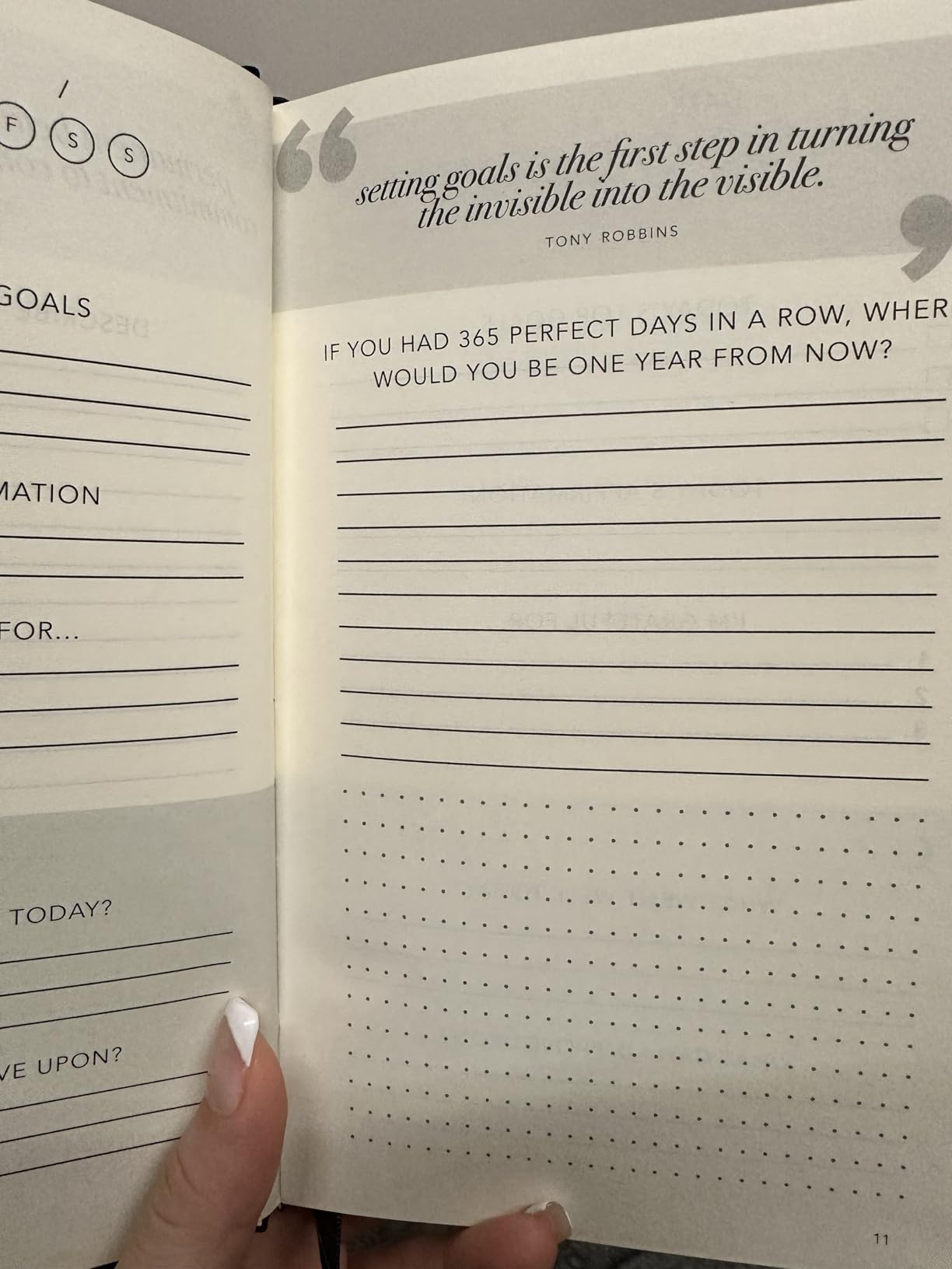 Self-Mastery Journal for Men - Gratitude Journals - 5 Minute Journal - Reflection Manifestation Journals for Mindfulness - Self Care Journal - Goal and Guided Gratitude Journal for Women and Men customer photo 1