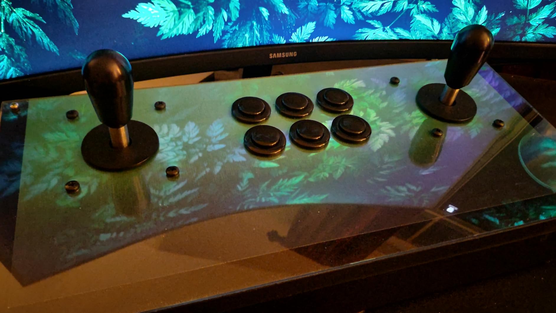 Arcity 2 Pcs Arcade Cable Wire LED Button Power Cable Daisy Chain 0.110 Inch /2.8mm Terminals Jumper Wire Harness Lighted Up 20 LED Arcade Buttons for USB Encoder, MAME, Arcade1Up, Raspberry Pi,PC New customer photo 1