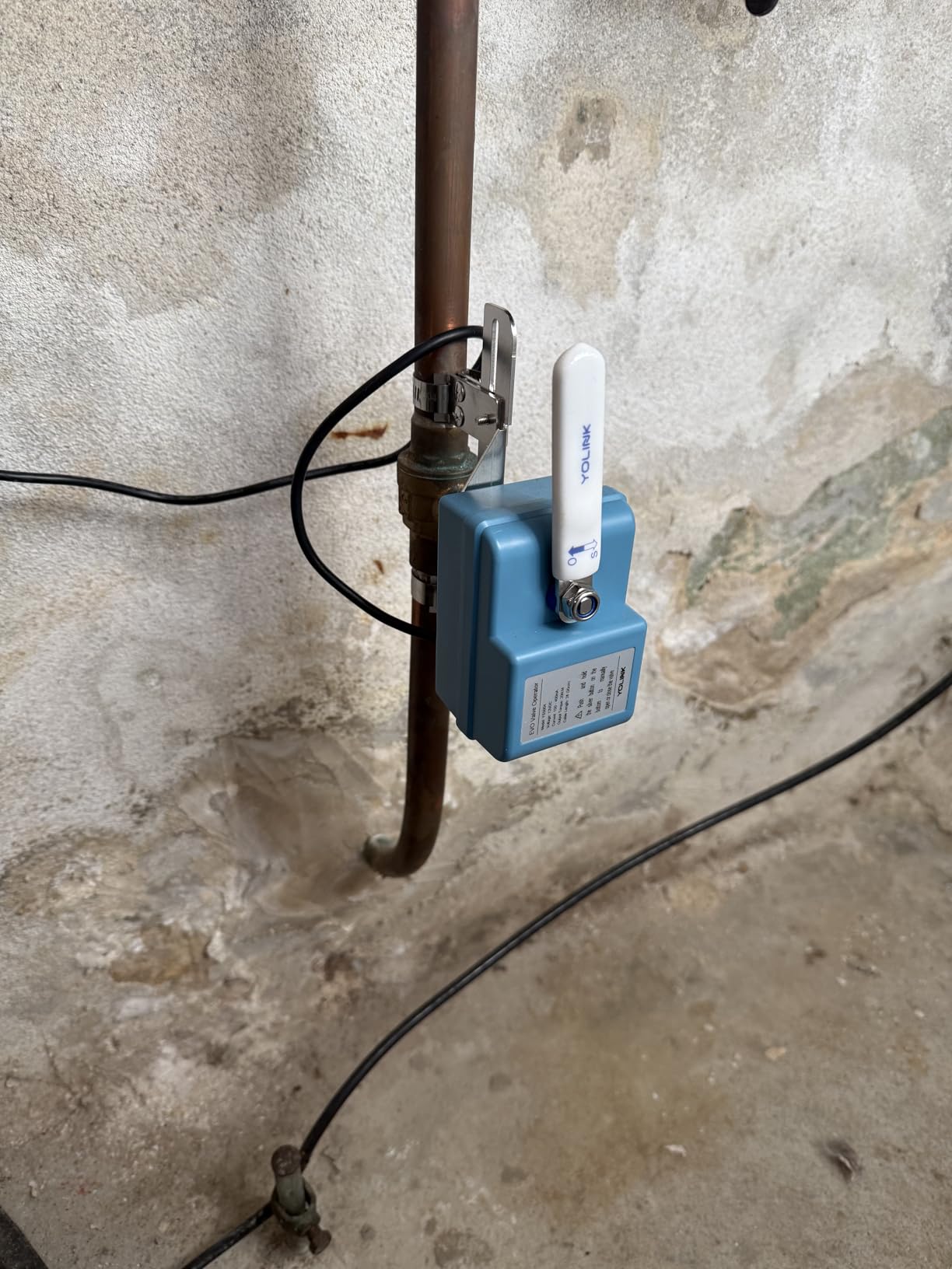 YoLink Smart Water Valve Controller, with Valve Operator, Easy No-Plumber DIY Installation, Remote Control, Compatible with Alexa/Google Assistant, IFTTT - YoLink Hub Required customer photo 2