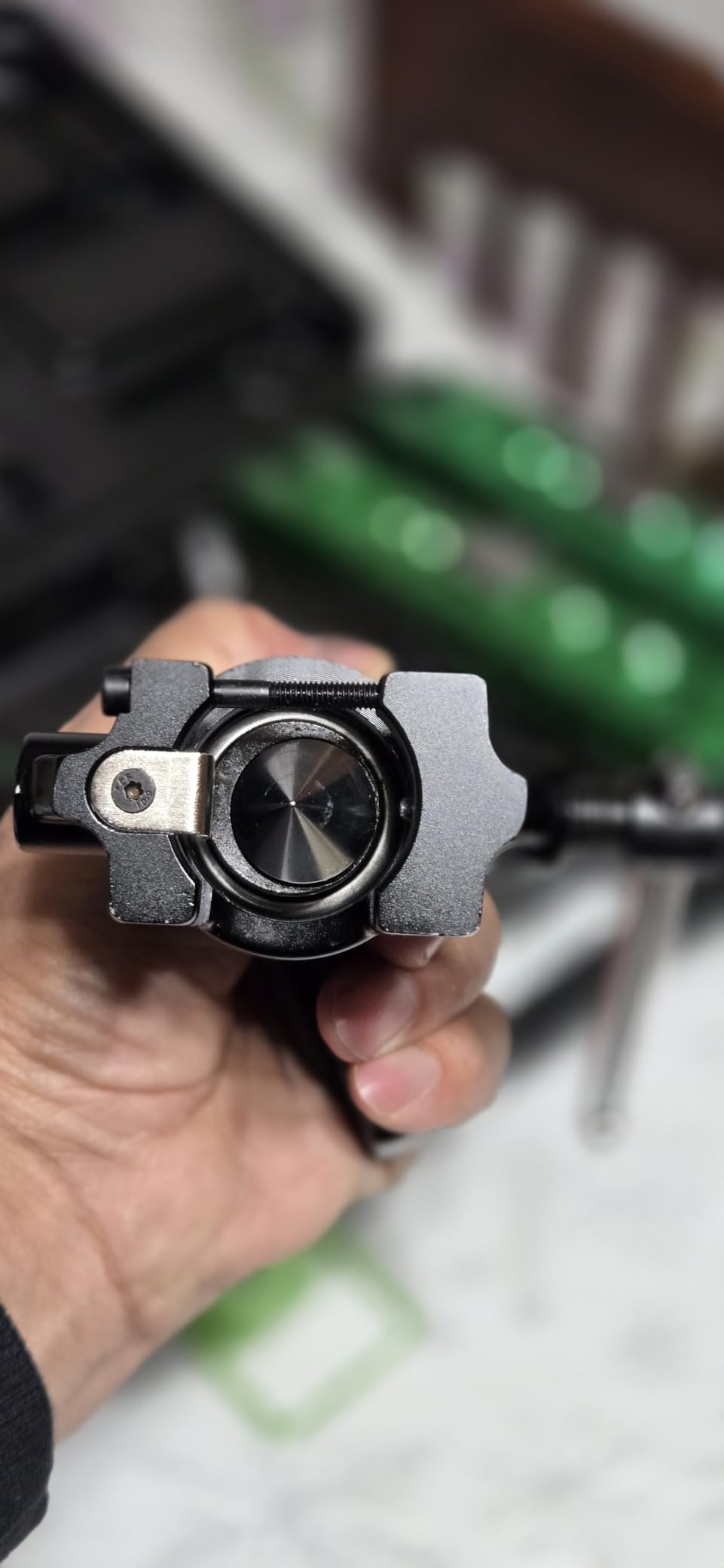 Super Stars Flaring Tool Kit 1/4in - 3/4in Single Flare Tool HVAC 45 Degree Eccentric Type Flare Tool with Pipe Cutter for Copper Tube Pipe (5 in 1 Kit) customer photo 2