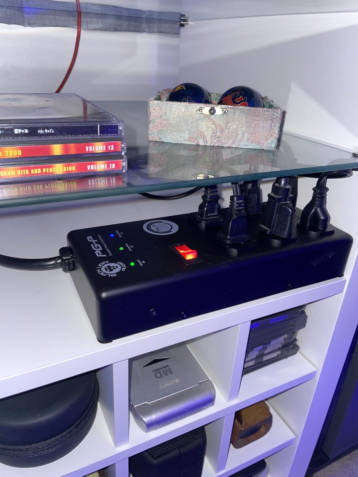 Black Lion Audio PG-P Portable Power Conditioner customer photo 1