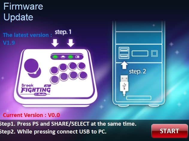 Brook UFB-UP5 Universal Fighting Board Upgrade Kit For PS5 Fighting Games - Small Size PCB Compatible with PS5 Wafer Connector included customer photo 1